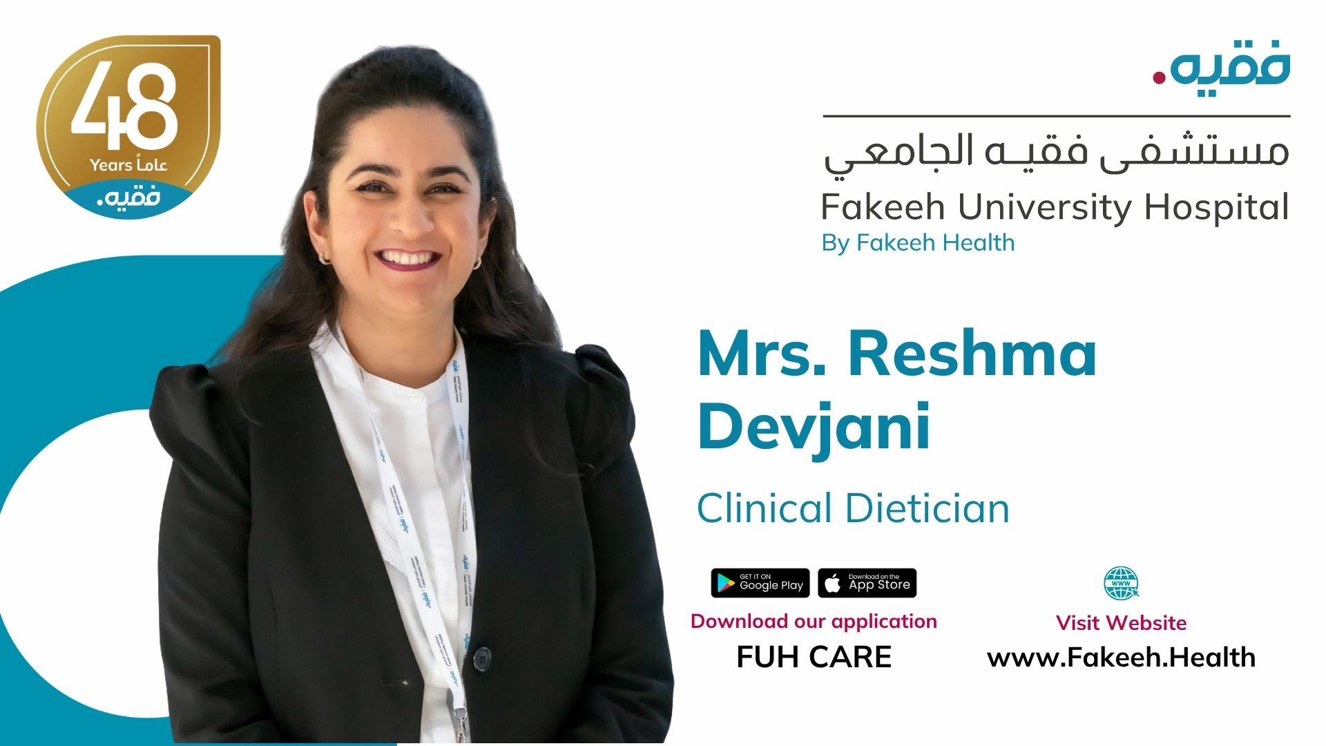 Mrs. Devjani’s scope of clinical nutrition services include medical nutrition therapy