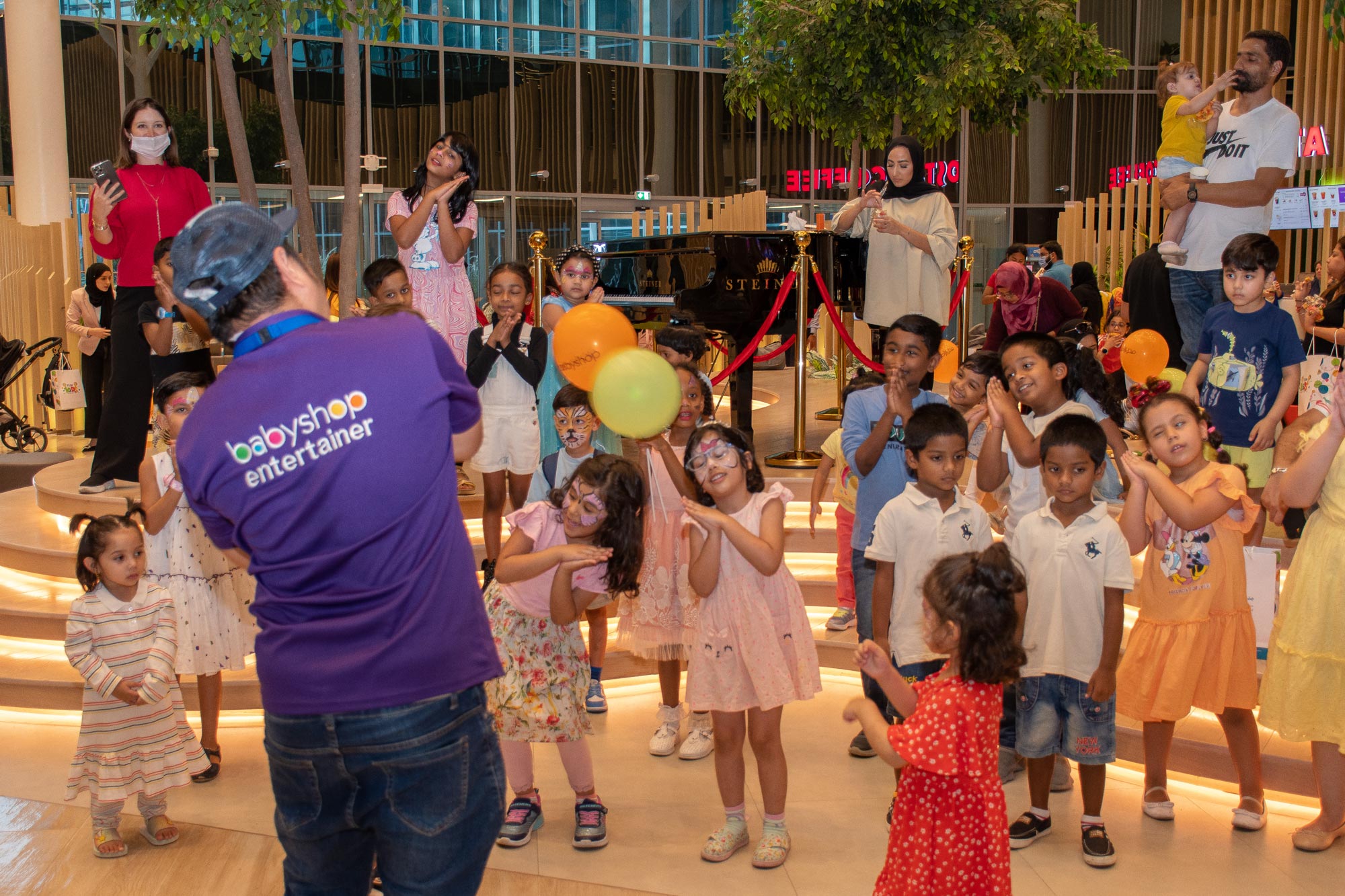 افتتاح نادي أطفال مستشفى فقيه الجامعي