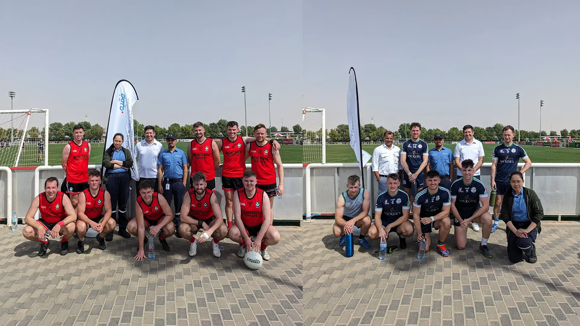 الدعم الطبي في دوري الشرق الأوسط للـ GAA!