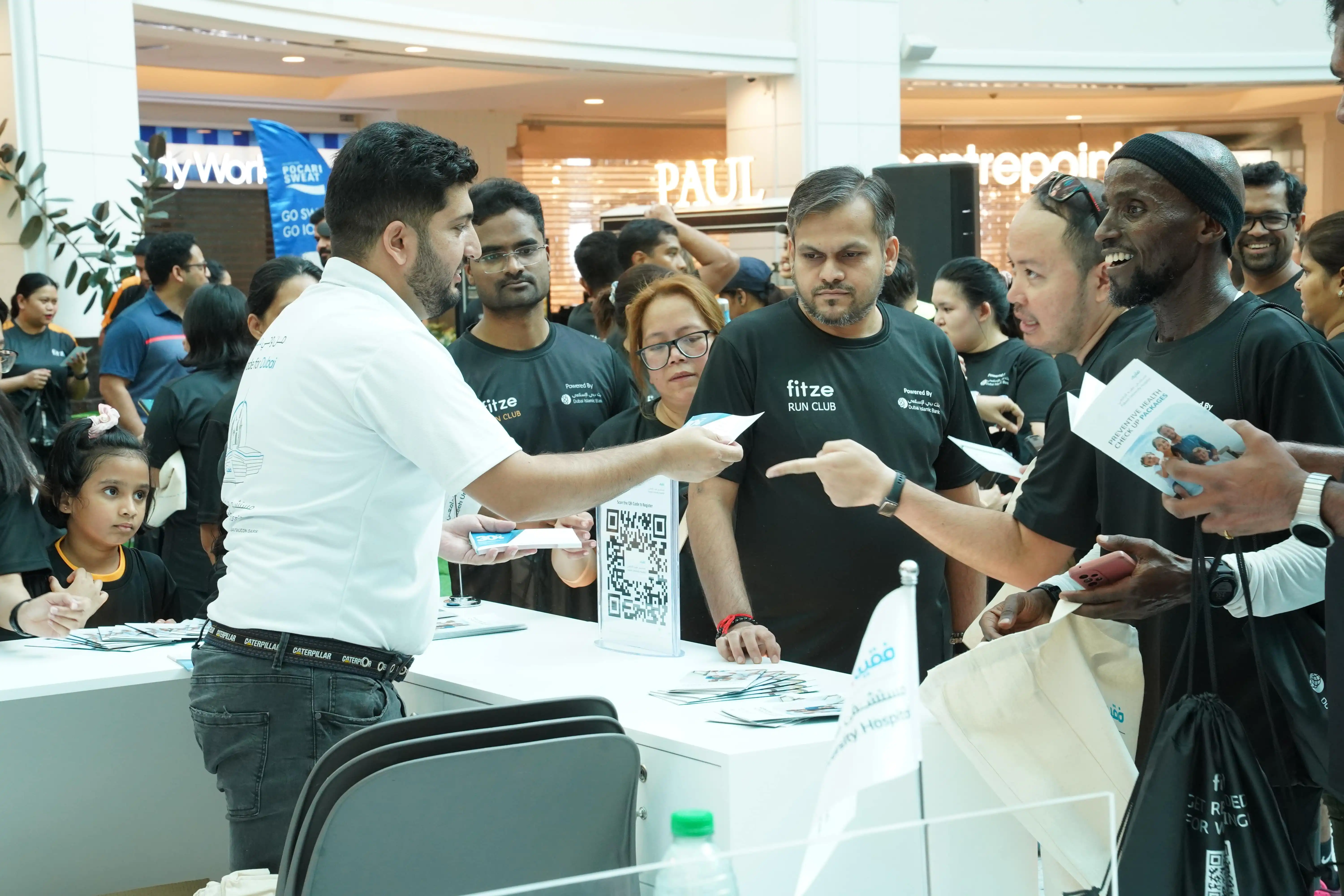 Monthly Health Checkup Campaign at Oasis Mall by Fakeeh University Hospital