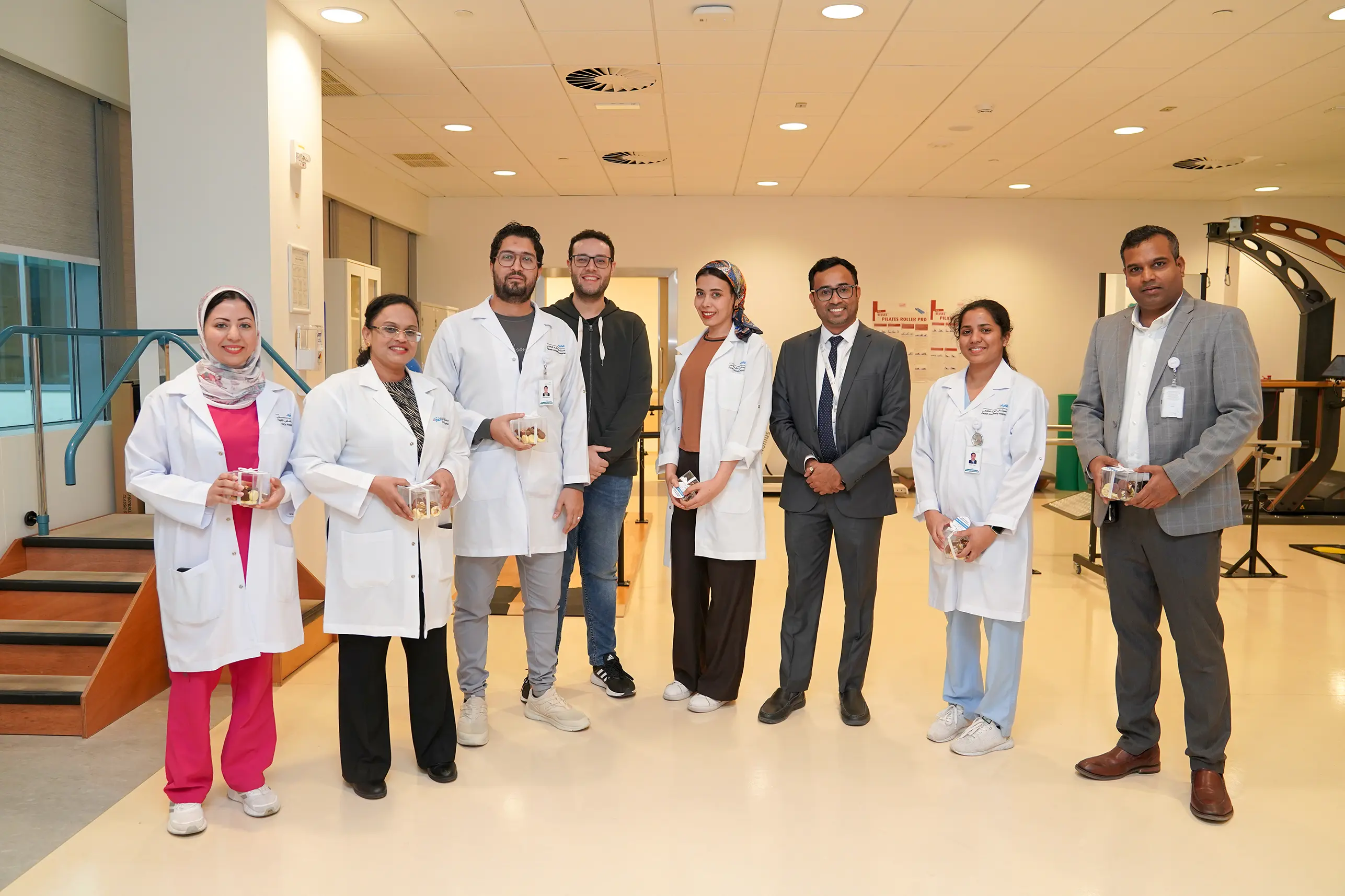 Our leaders extend their heartfelt thanks to the entire Fakeeh University Hospital family—from our dedicated doctors and nurses to our support staff and administrators