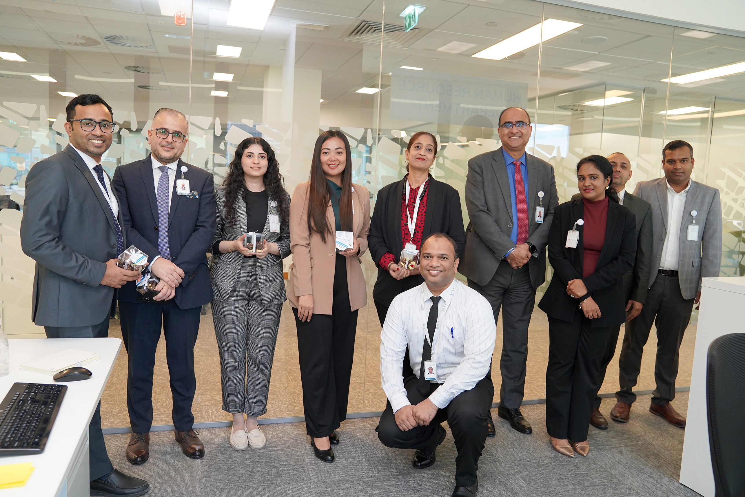 Our leaders extend their heartfelt thanks to the entire Fakeeh University Hospital family—from our dedicated doctors and nurses to our support staff and administrators