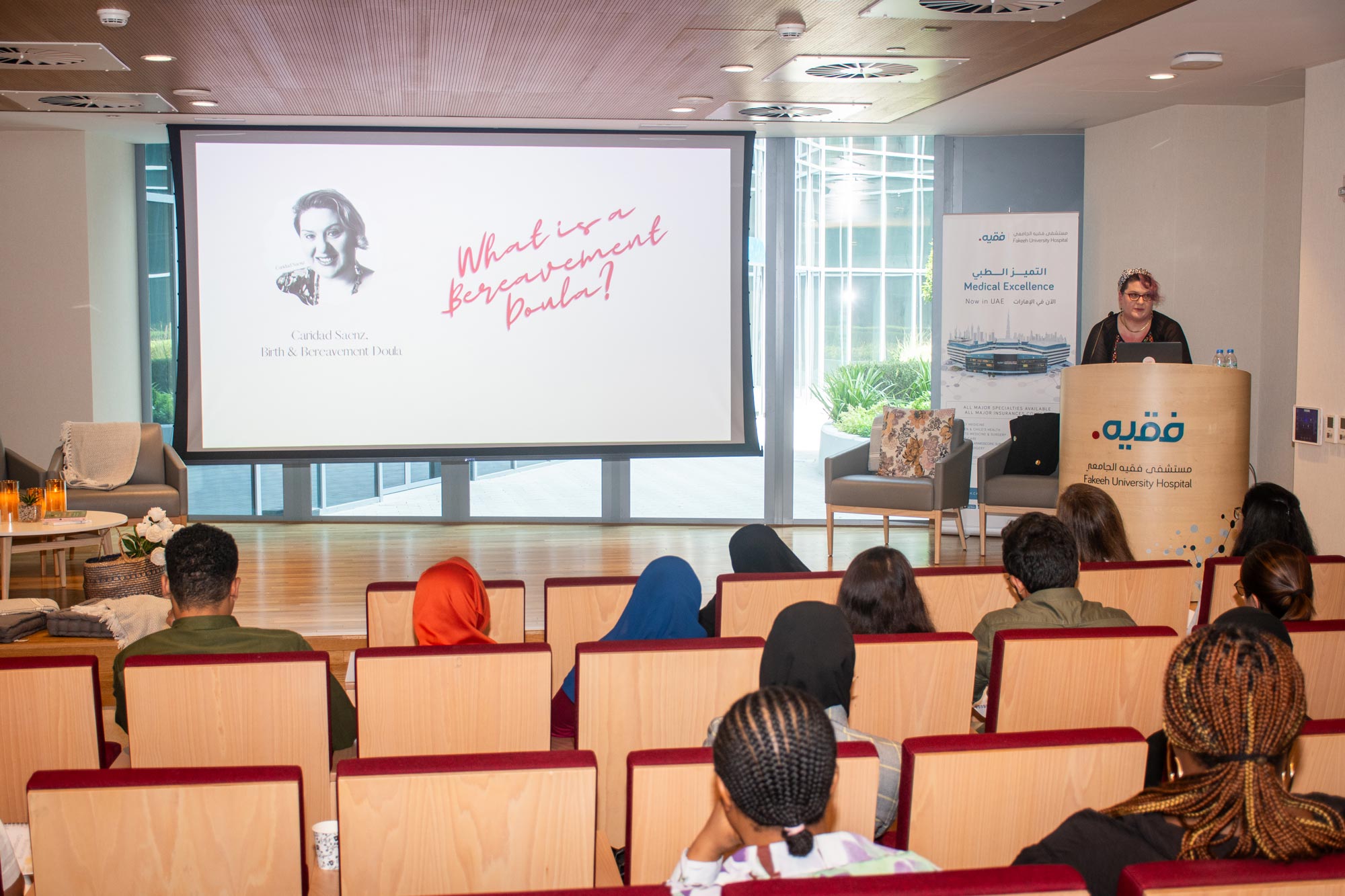 ورشة عمل عن كيفية التعامل عند ولادة جنين ميت وفقدان الطفل