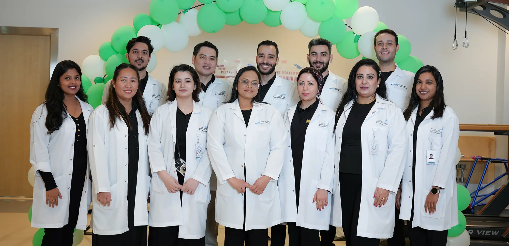 اليوم العالمي للعلاج الطبيعي في مستشفى فقيه الجامعي