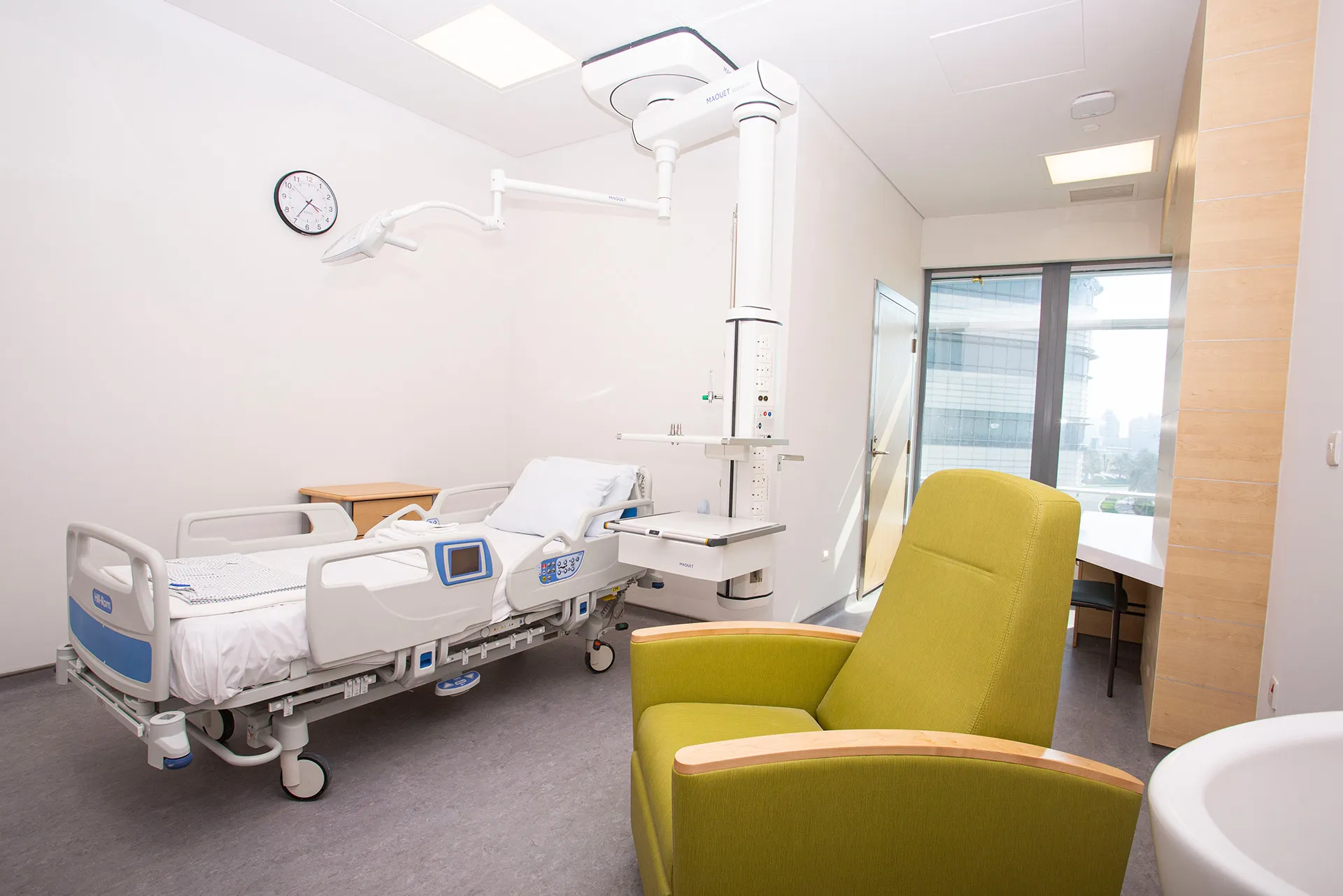 وحدة العناية المركزة