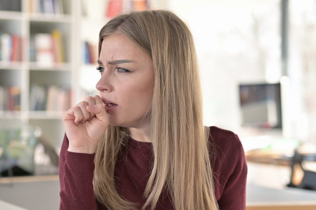 توسع القصبات لدى البالغين