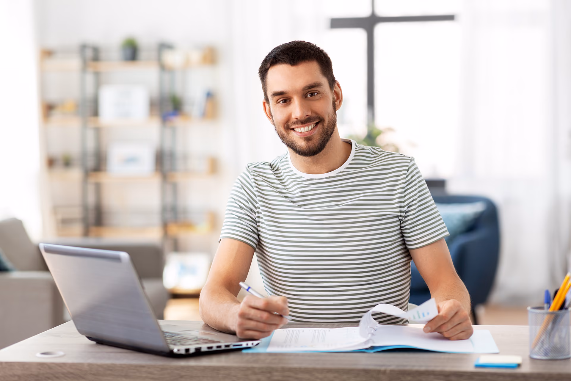 صحة عظامك ومفاصلك عند العمل من المنزل