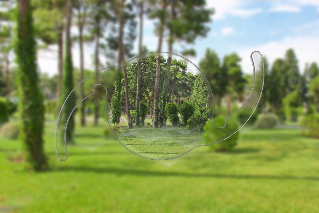 Cataracts you are born with or develop early on (congenital cataracts). Some babies are born with these cataracts or develop them in childhood.