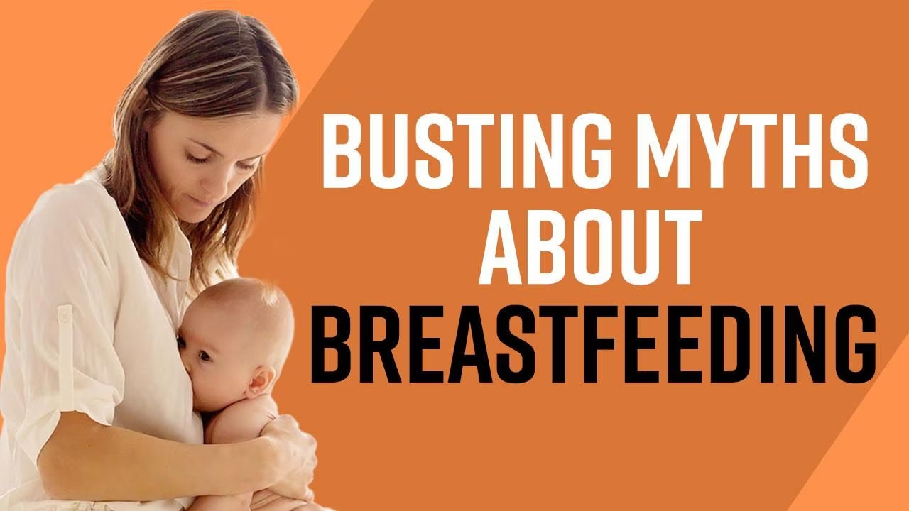 دحض الخرافات المنتشرة حول الرضاعة الطبيعية