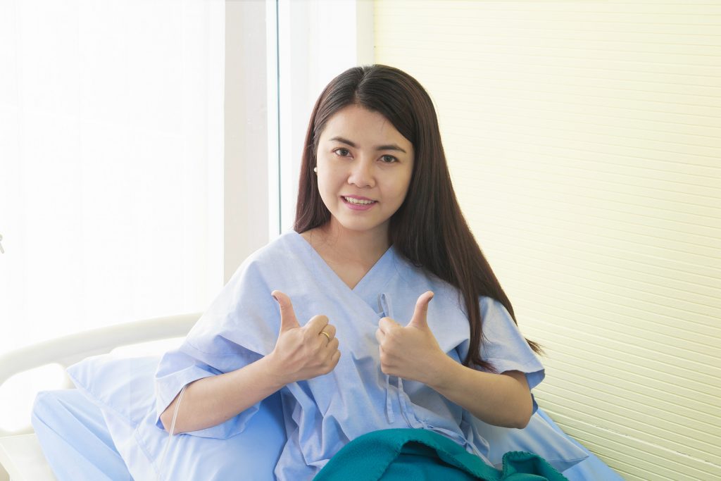 إدخال الأنبوب الوربي