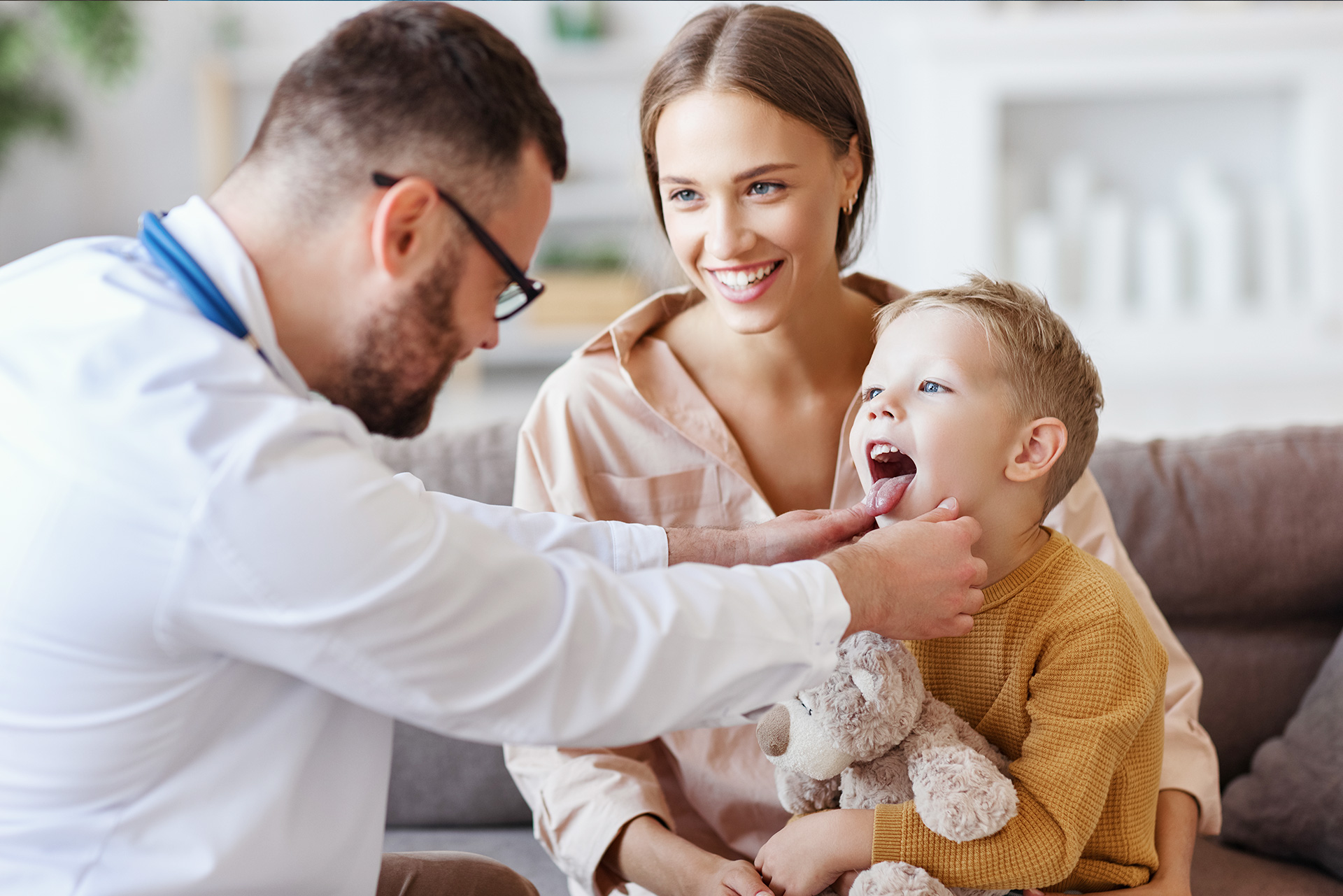 التهاب اللوزتين