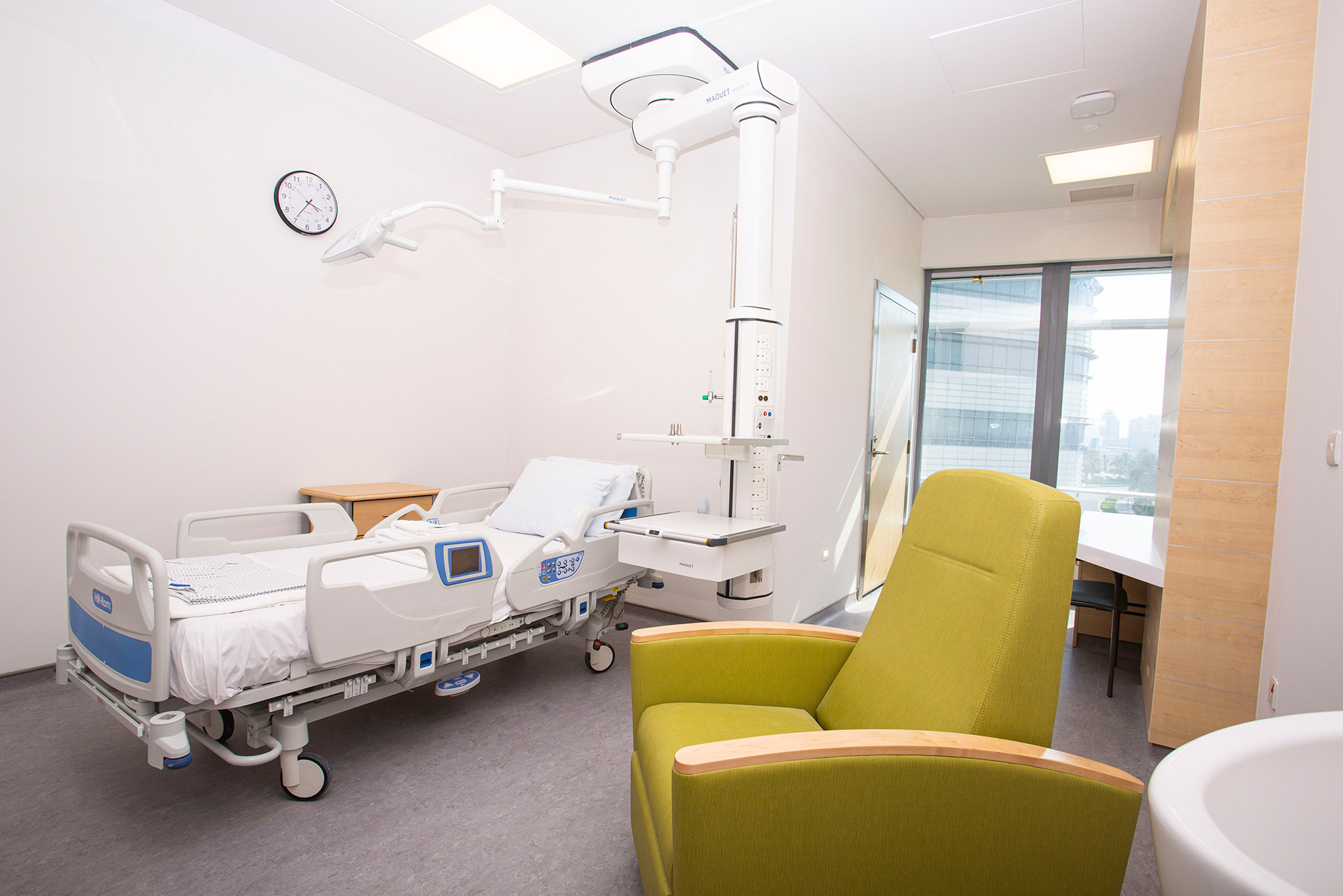 وحدة العناية المركزة