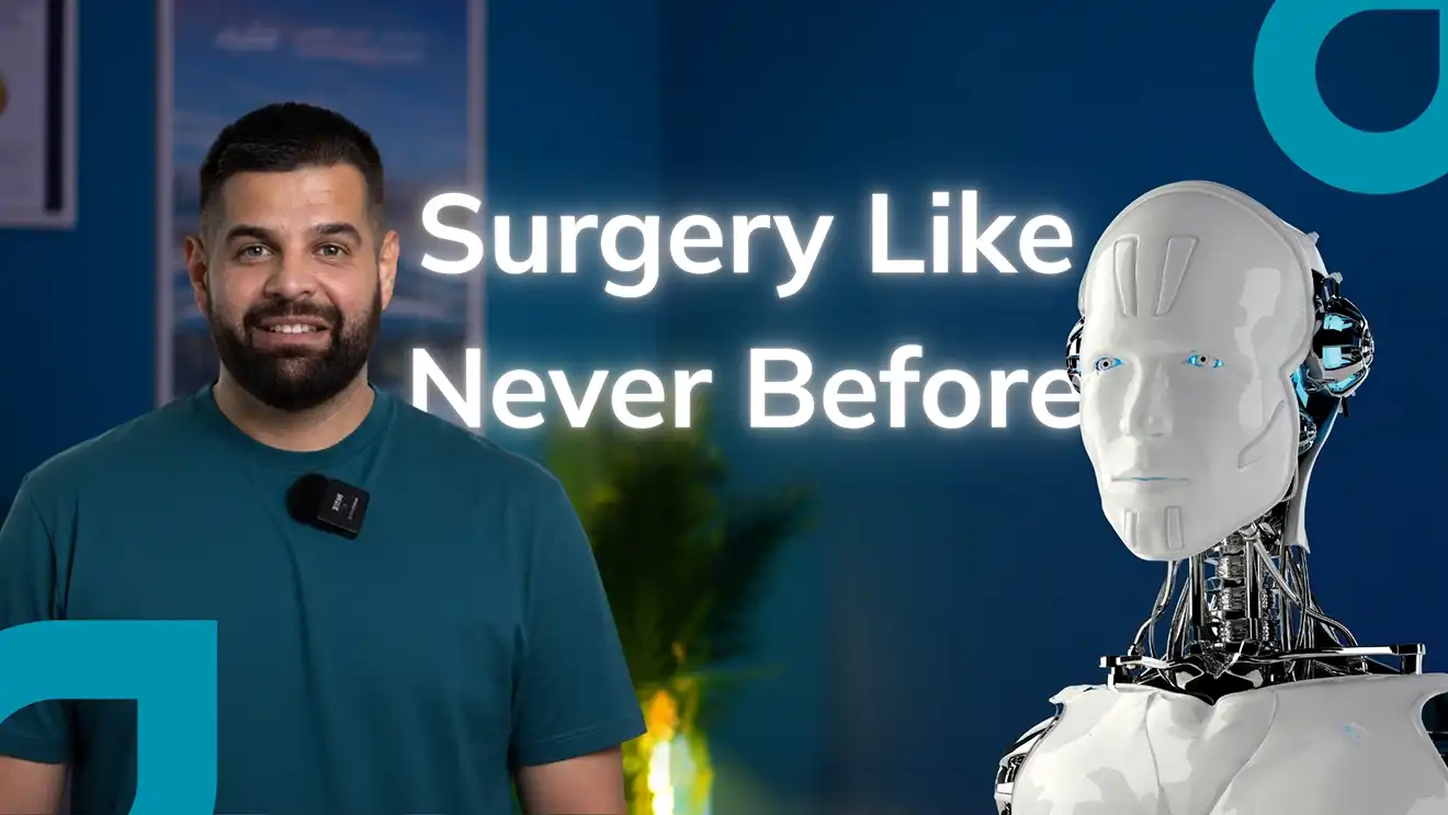 Robotic Surgery at Fakeeh University Hospital