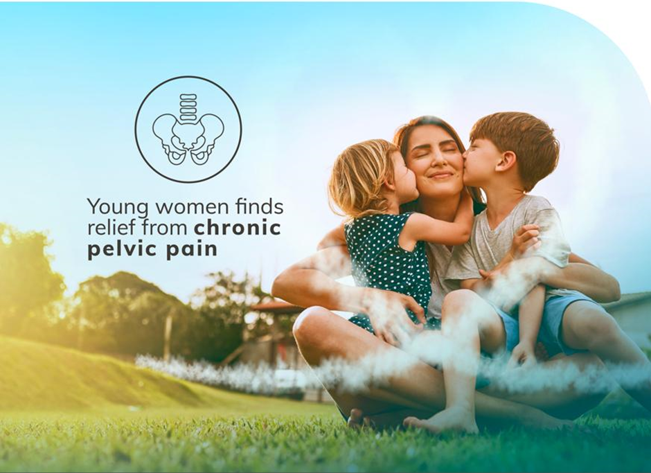 شابة تتعافى من ألم الحوض المزمن بعد عام من المعاناة