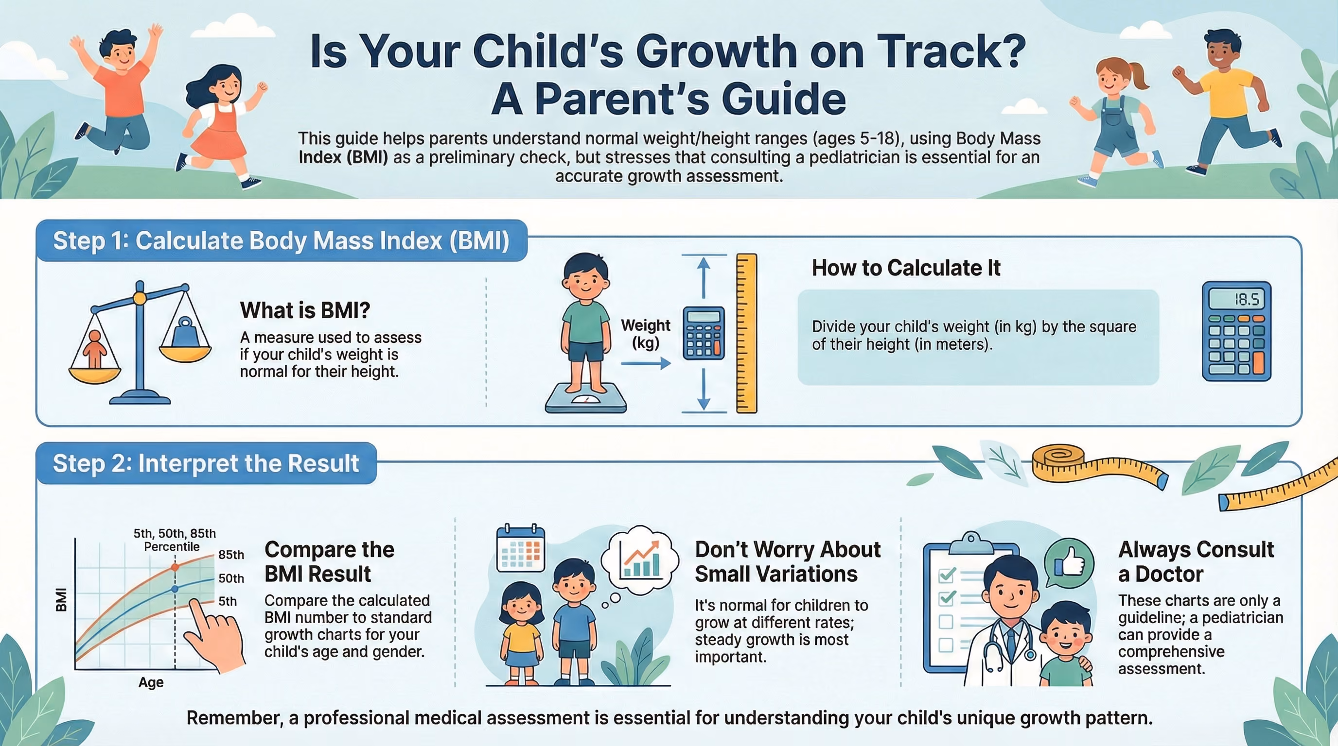 Is your Child's Growth on Track A patient's guide