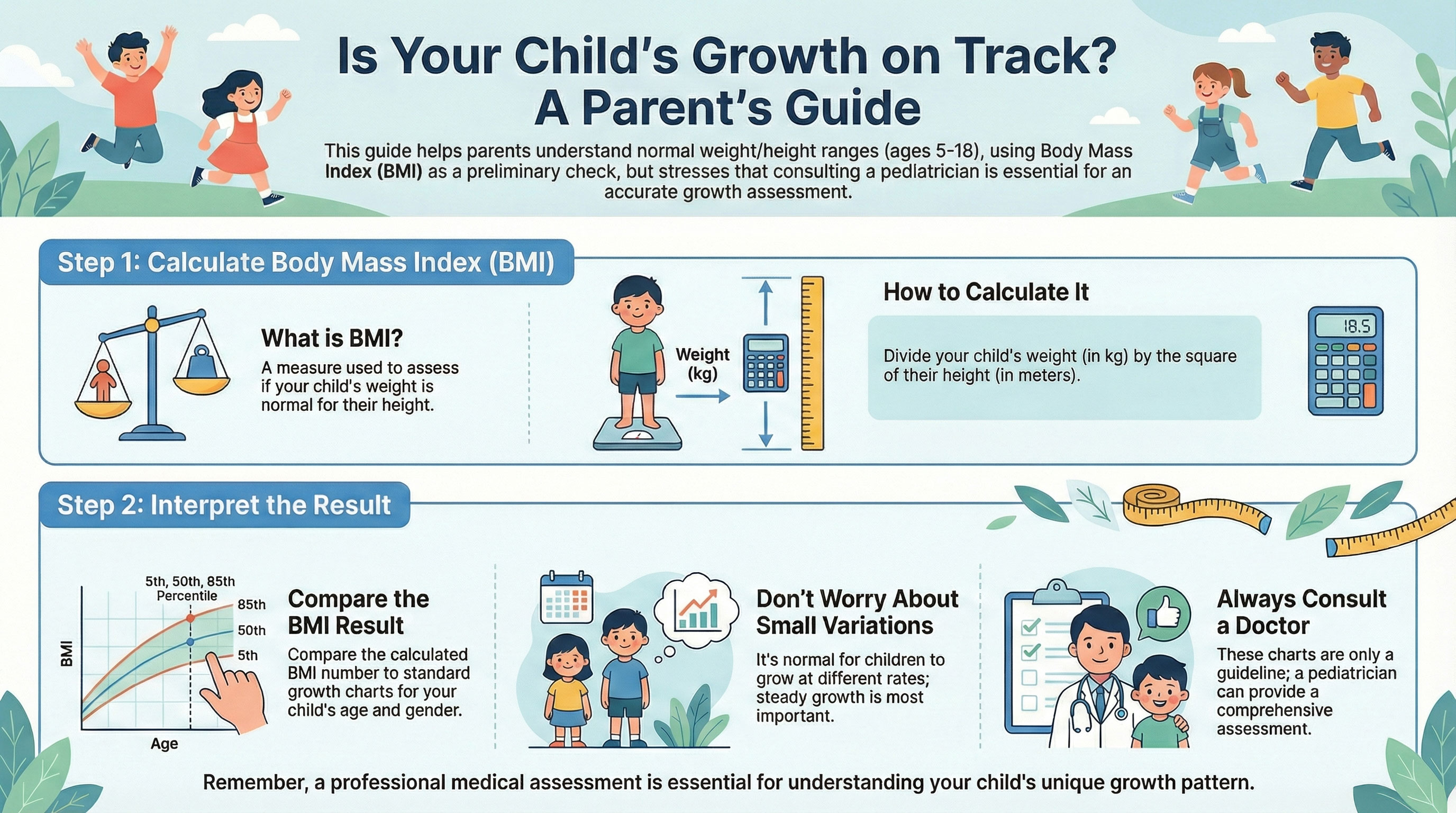Is your Child's Growth on Track A patient's guide 