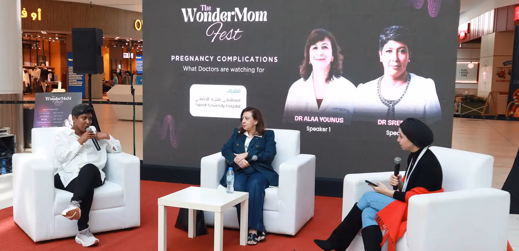 Fakeeh Health at WonderMoM Fest 2026 | Pregnancy Care Talk