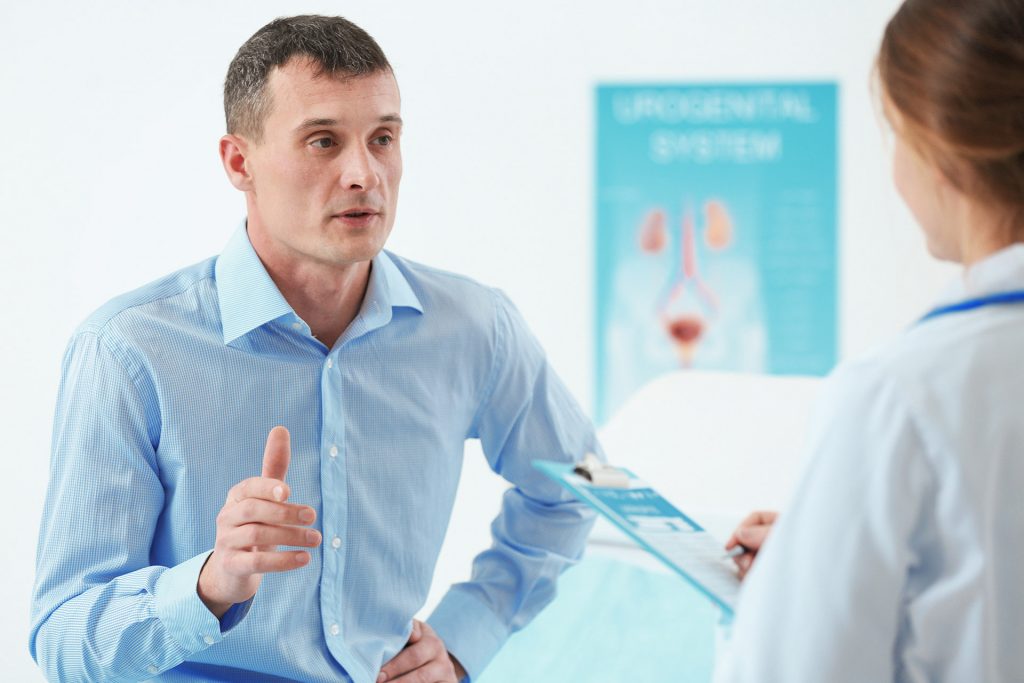 طب المسالك البولية وأمراض الذكورة