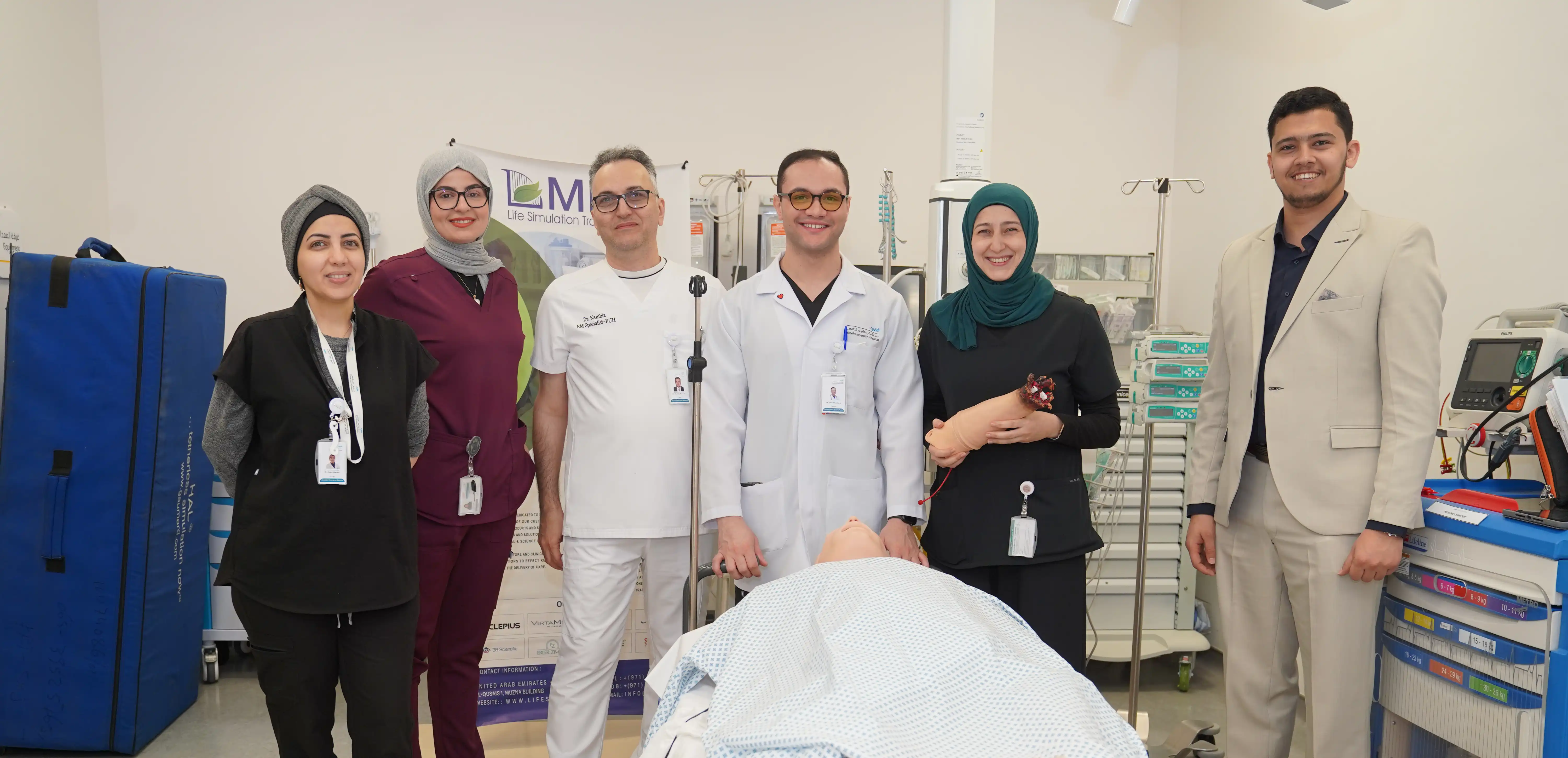 Advanced High Fidelity Simulation Training Sessions