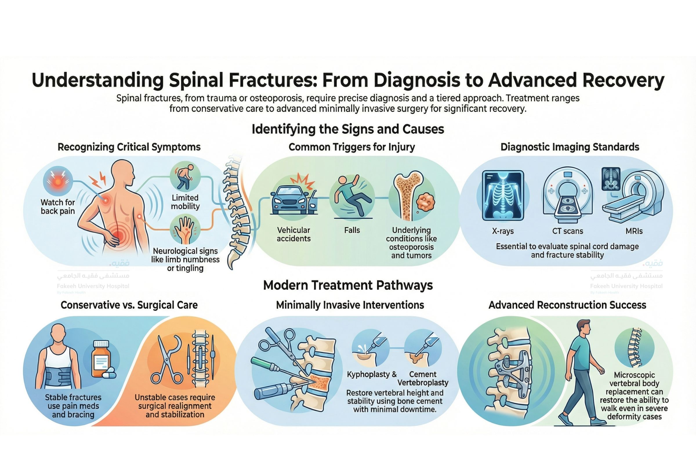 Understanding Spinal Fractures Causes & Risks