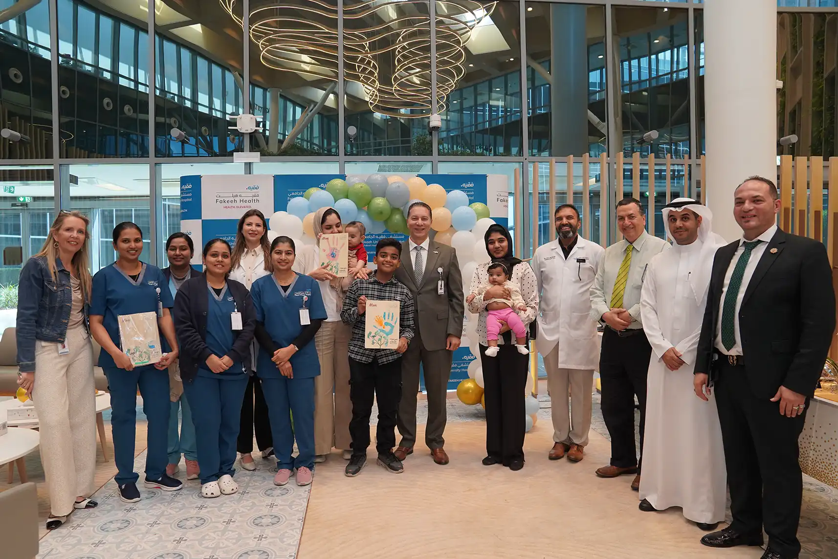 Celebrating Our New Mothers | Fakeeh Health Family