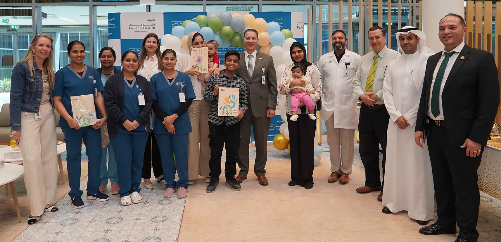 Celebrating Our New Mothers | Fakeeh Health Family