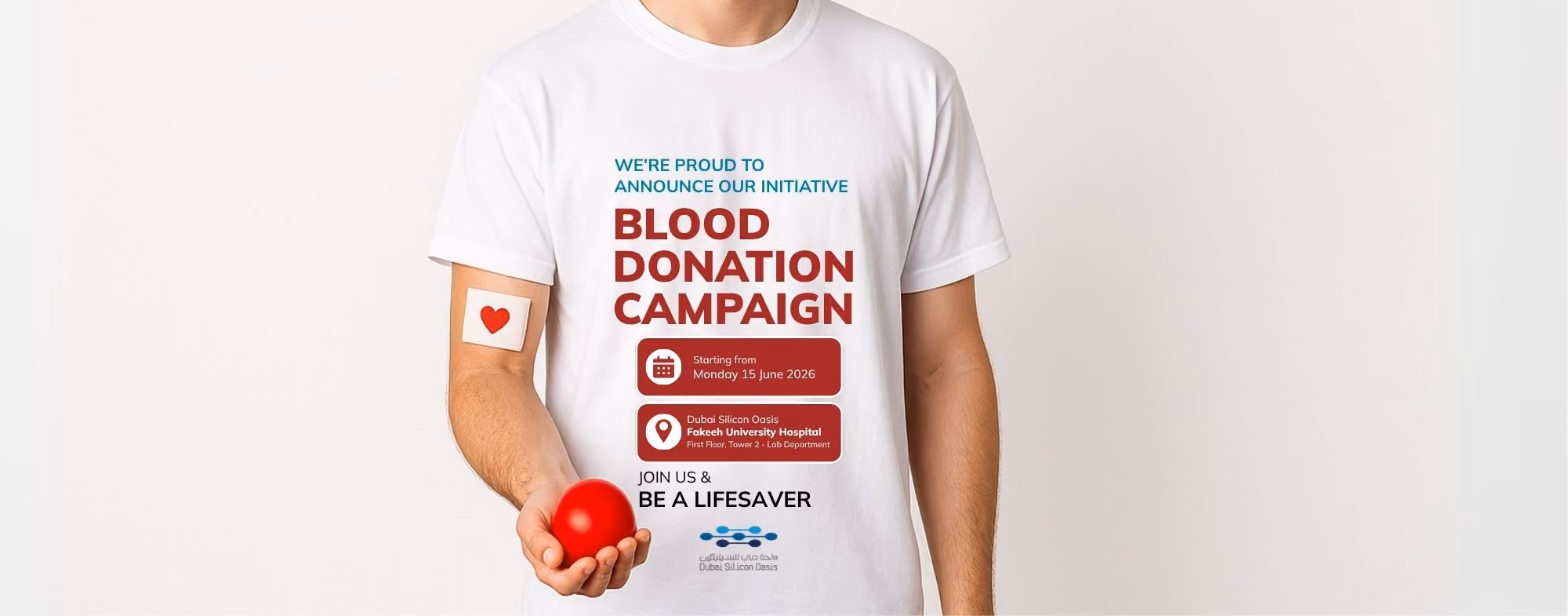 Blood Donation at FUH