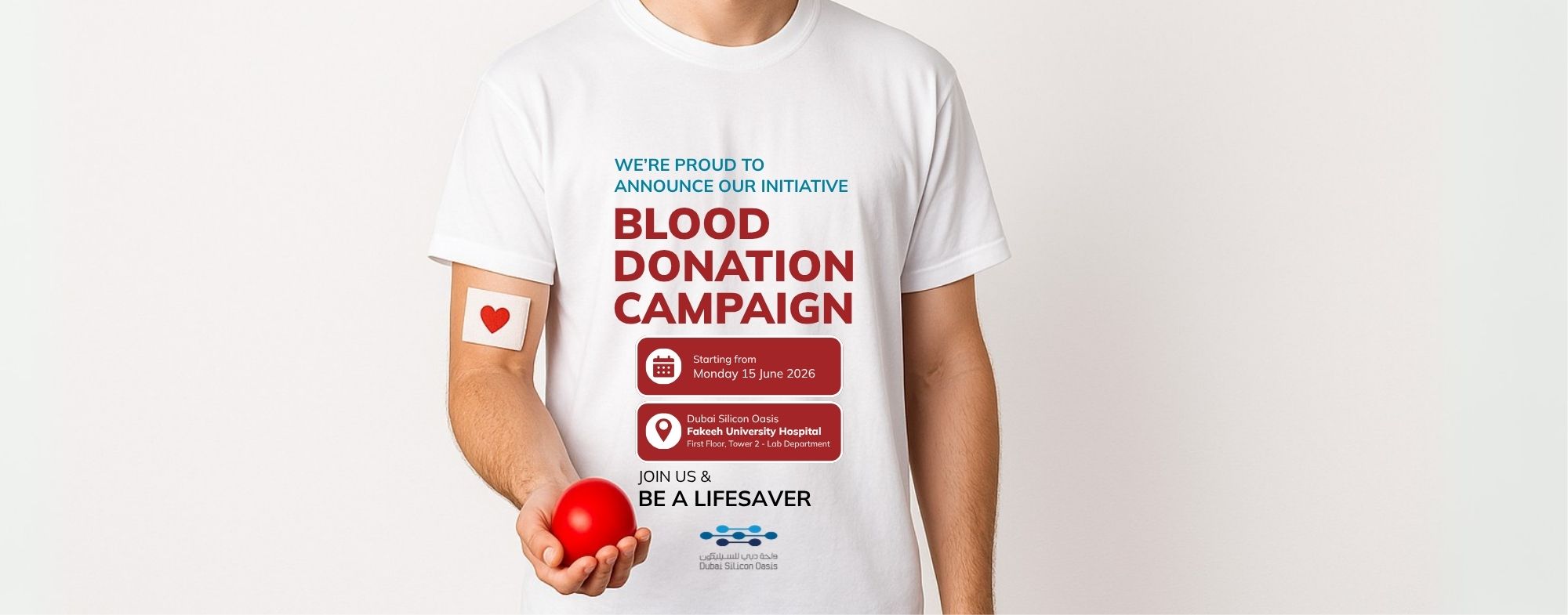 Blood Donation at FUH