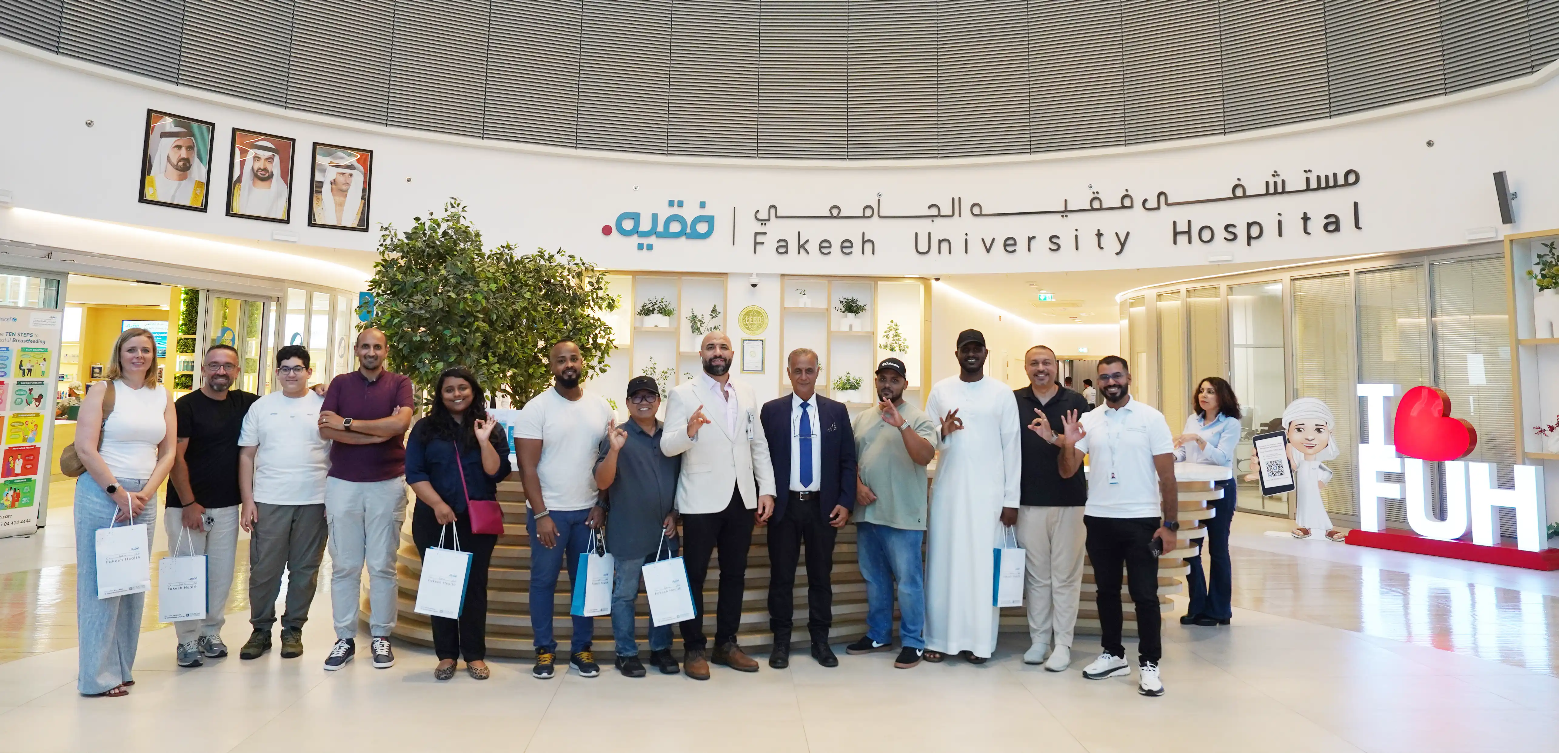 Fakeeh University Hospital Hosts Divers Wellness Session