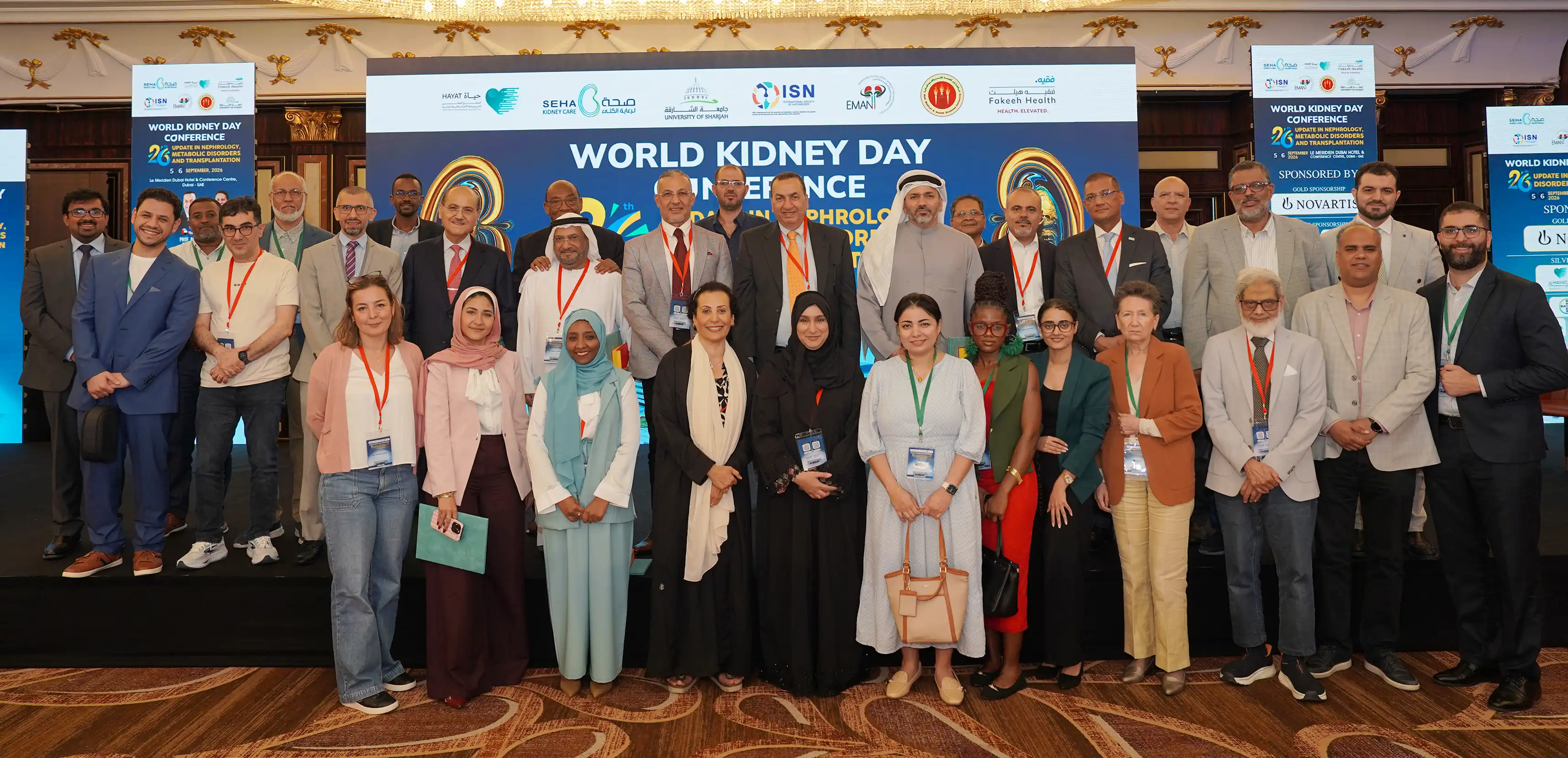A Successful 26th Update in Nephrology, Metabolic Disorders & Transplantation