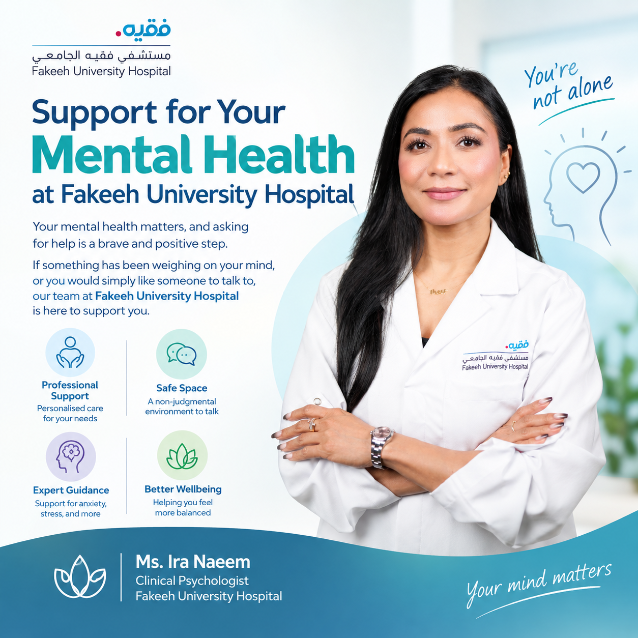 Best Psychiatrist Dubai | Mental Health Clinic Dubai