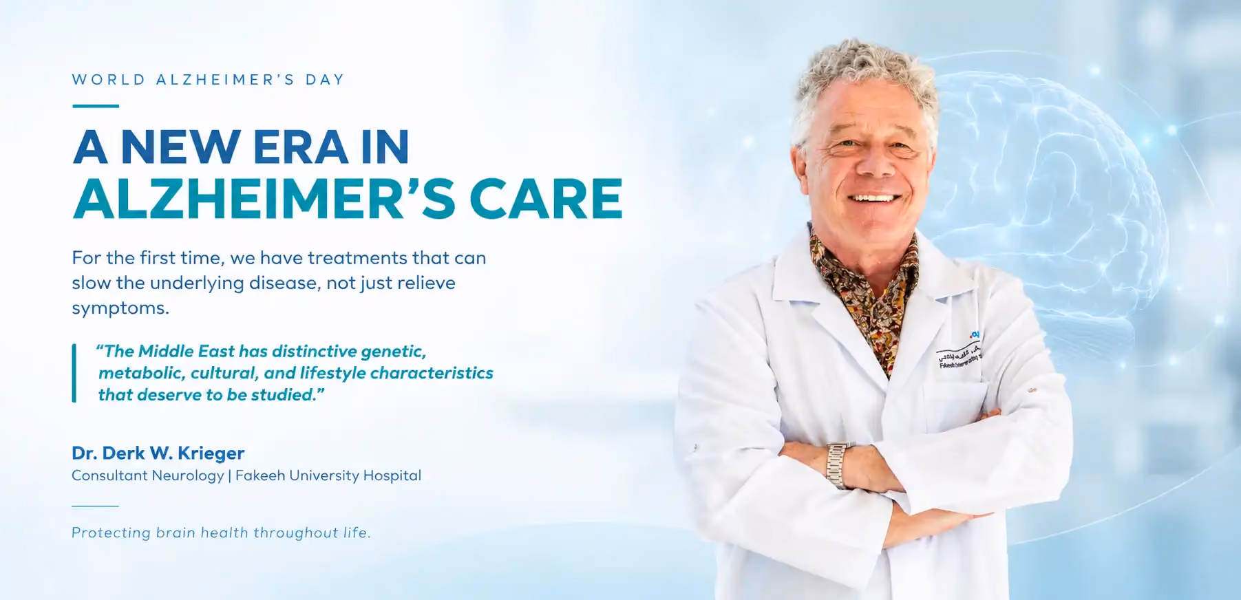 New Hope in Dementia Care: Why Protecting Brain Health Matters?