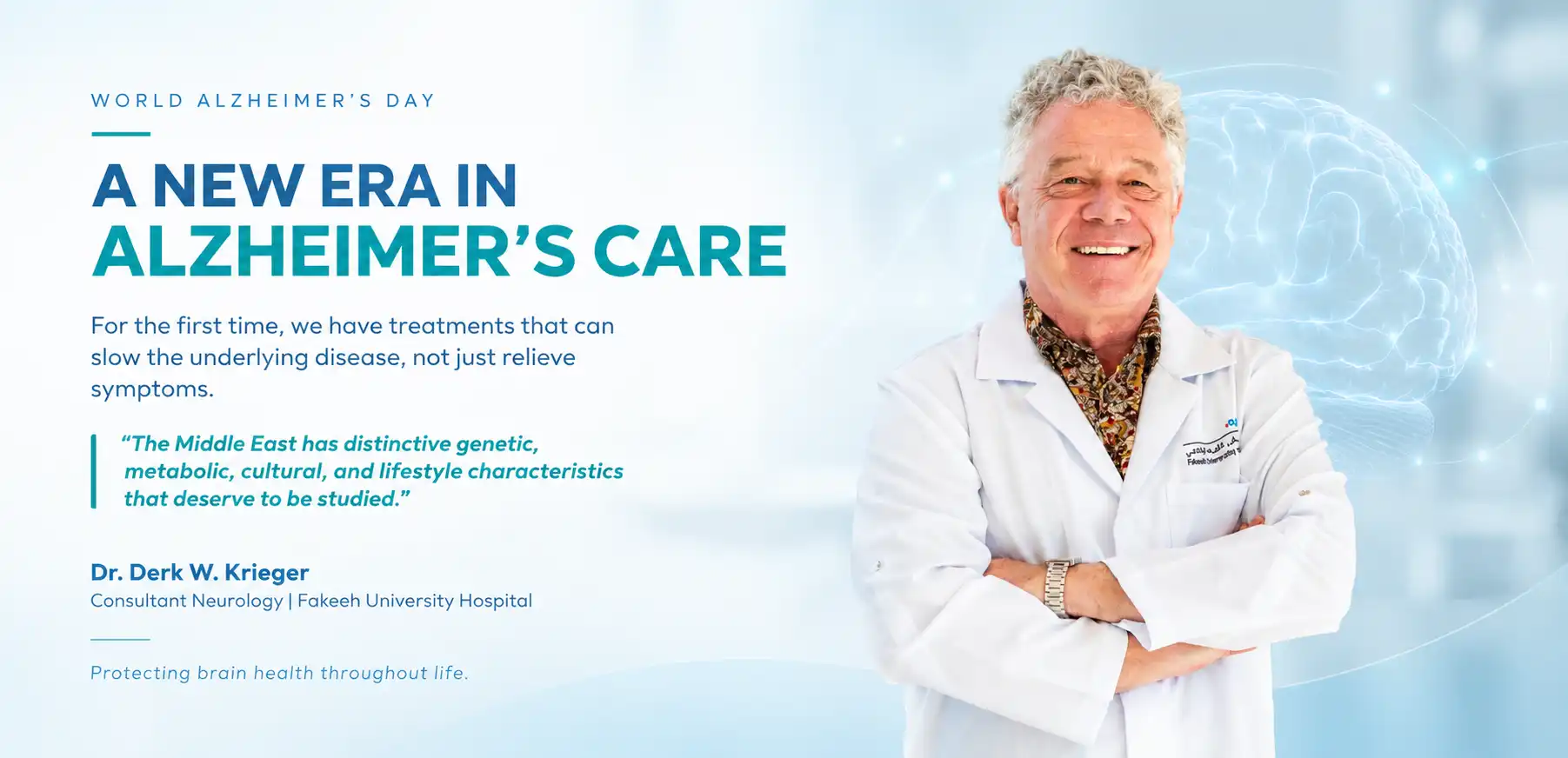 New Hope in Dementia Care: Why Protecting Brain Health Matters?