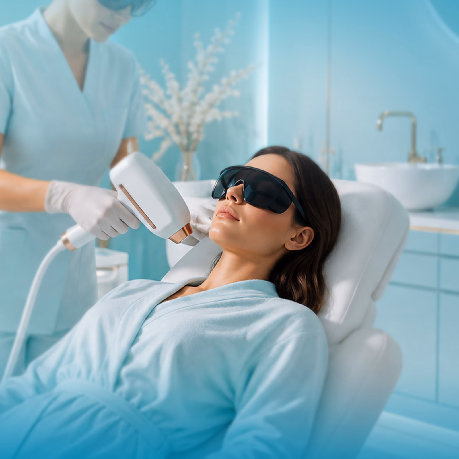 Full Face Laser Hair Removal