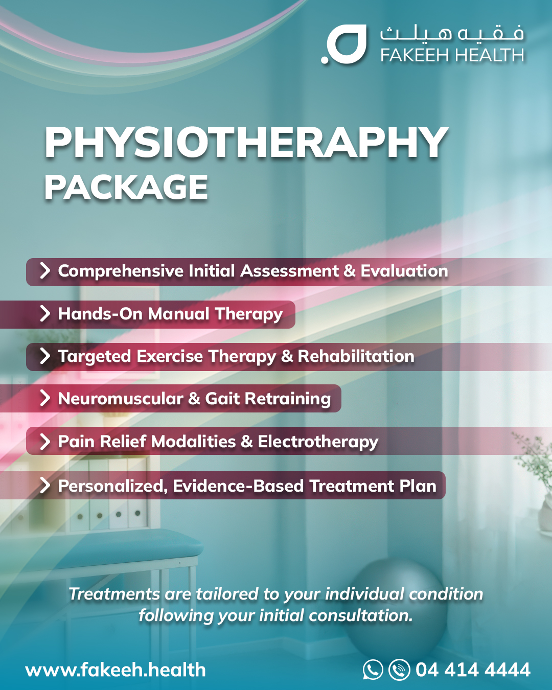 Personalized Rehabilitation Tailored to Your Needs