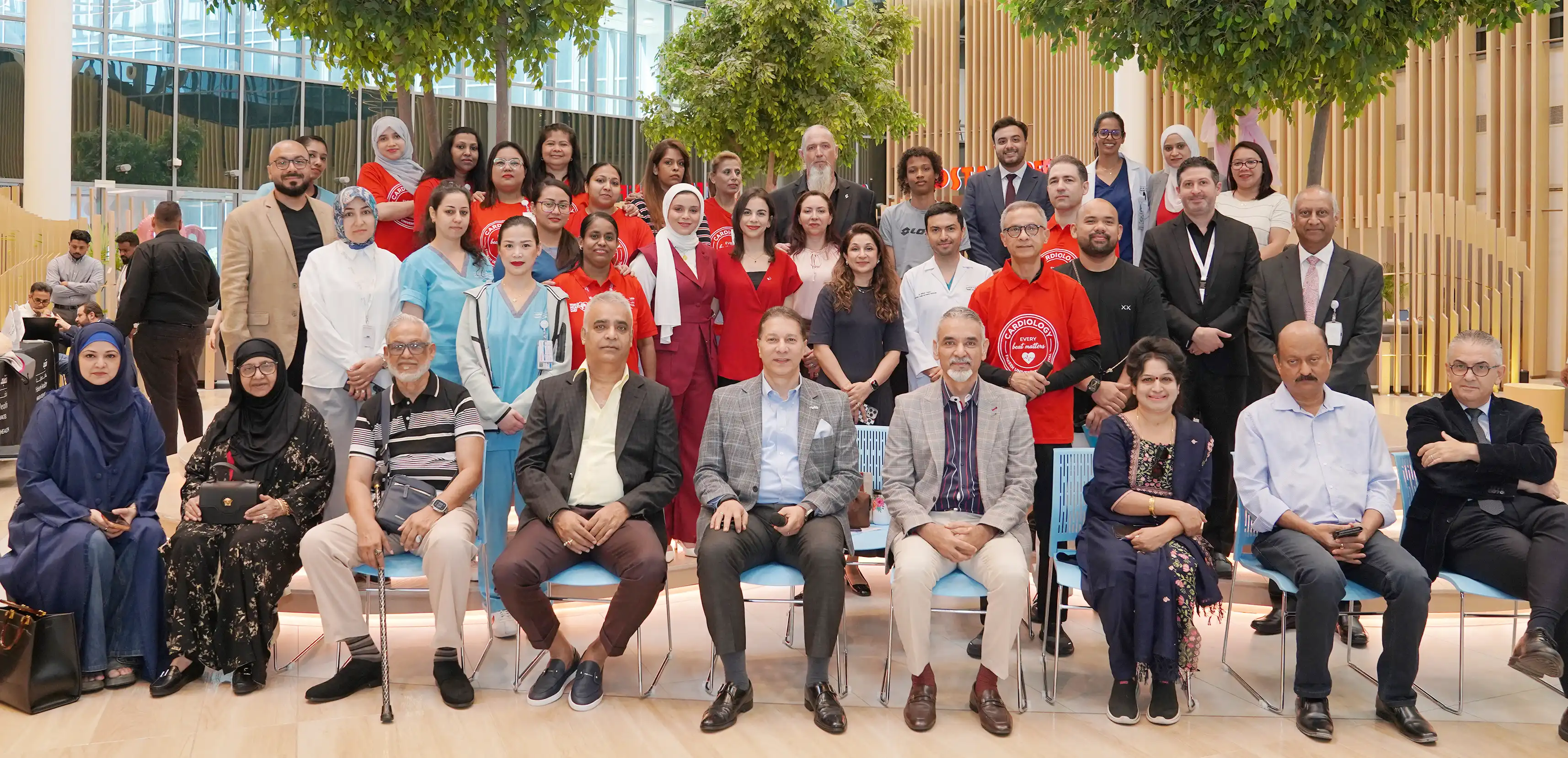 Heart Health Awareness Day at Fakeeh University Hospital