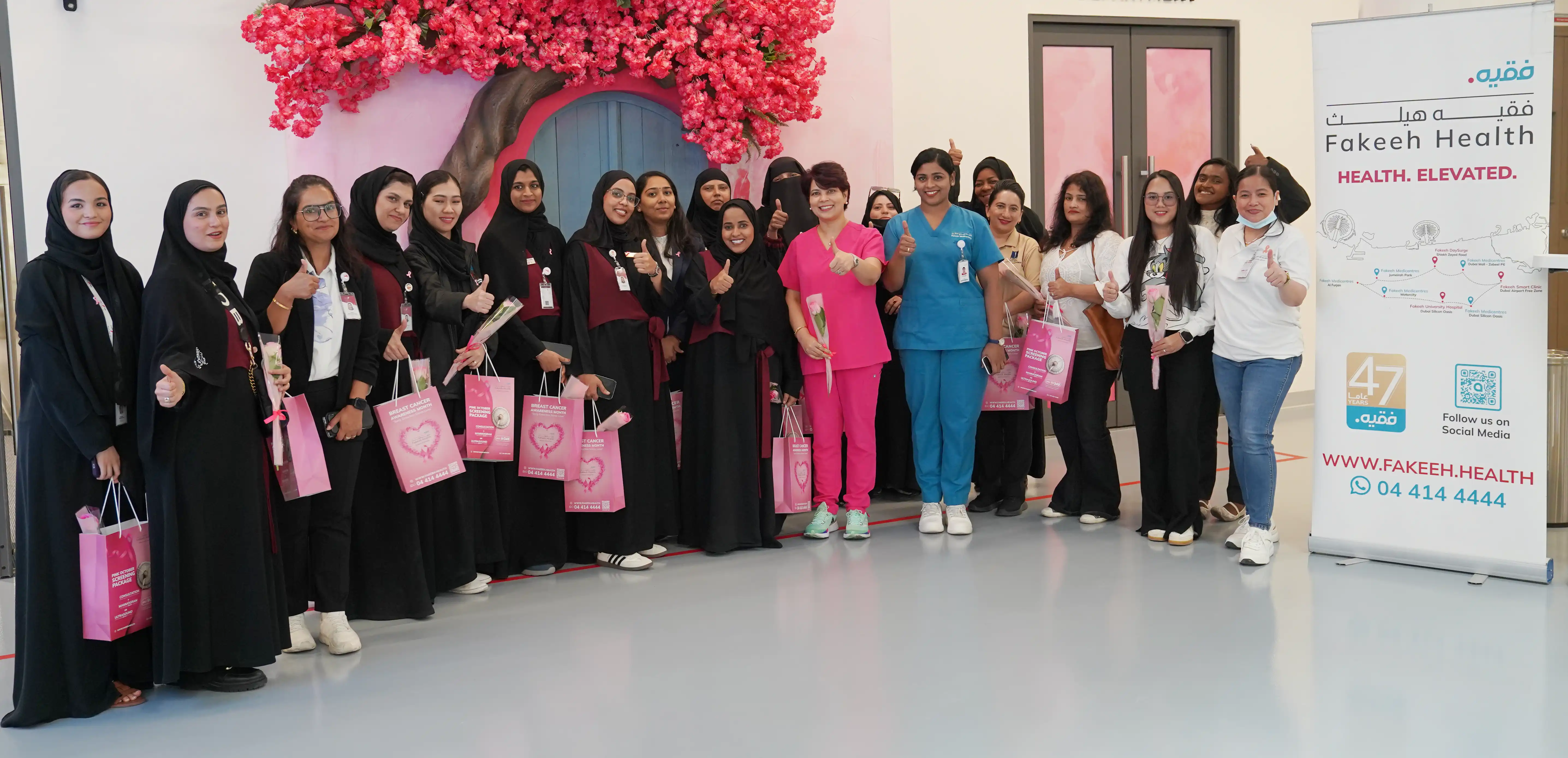 Breast Cancer Awareness Session at First Driving Centre Dubai