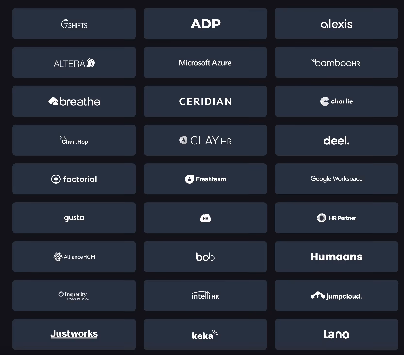 A snapshot of some of the integrations that Merge’s Ticketing and Project Management Unified API offers