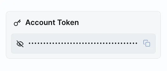 Account Token