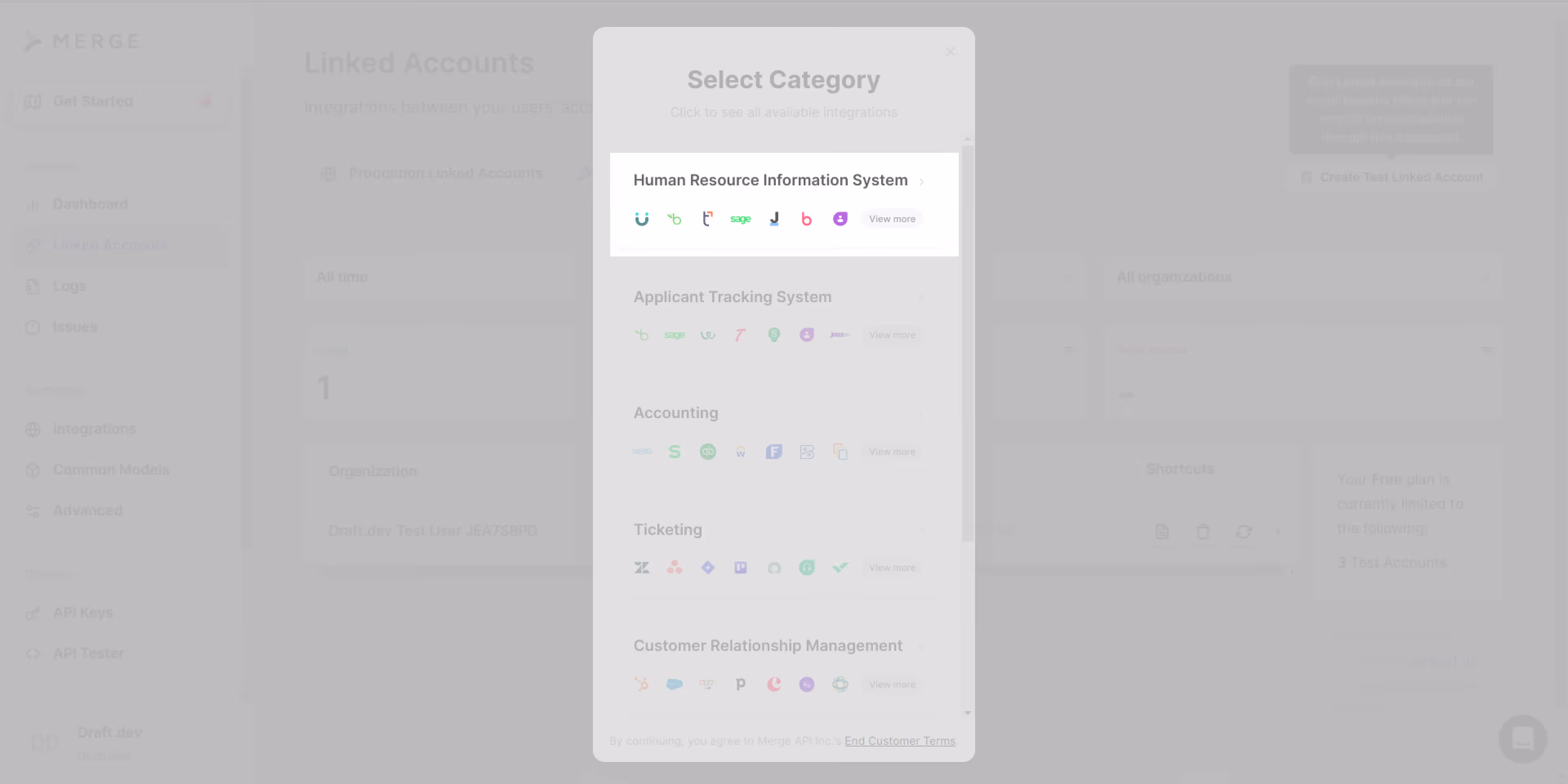 Select **Human Resource Information Systems**