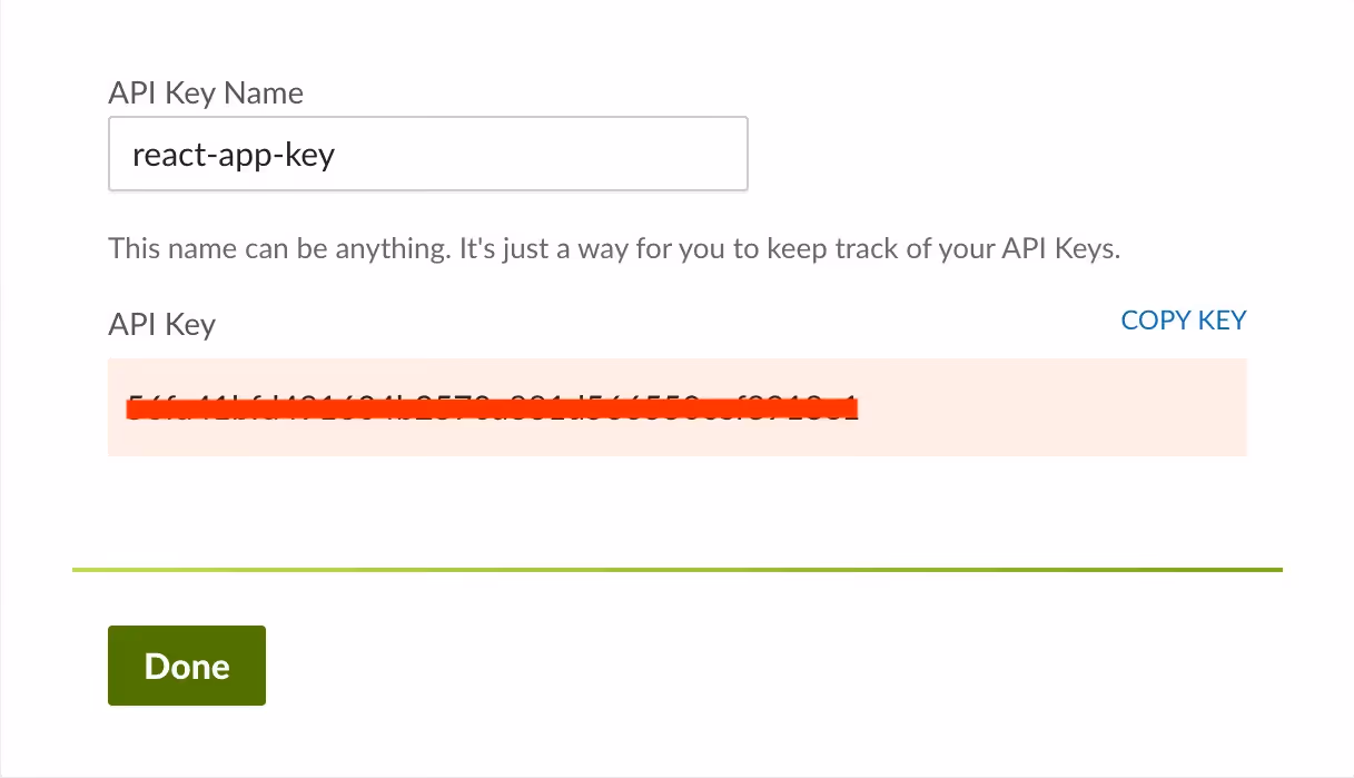 BambooHR API Key