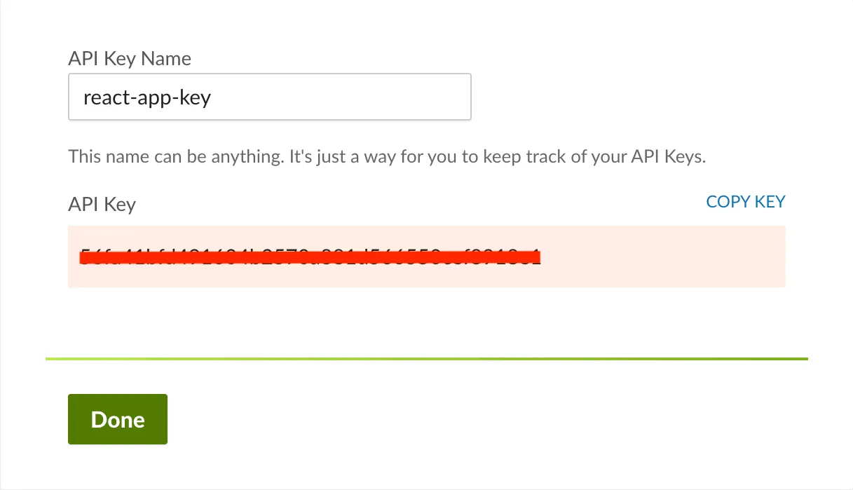 BambooHR API Key