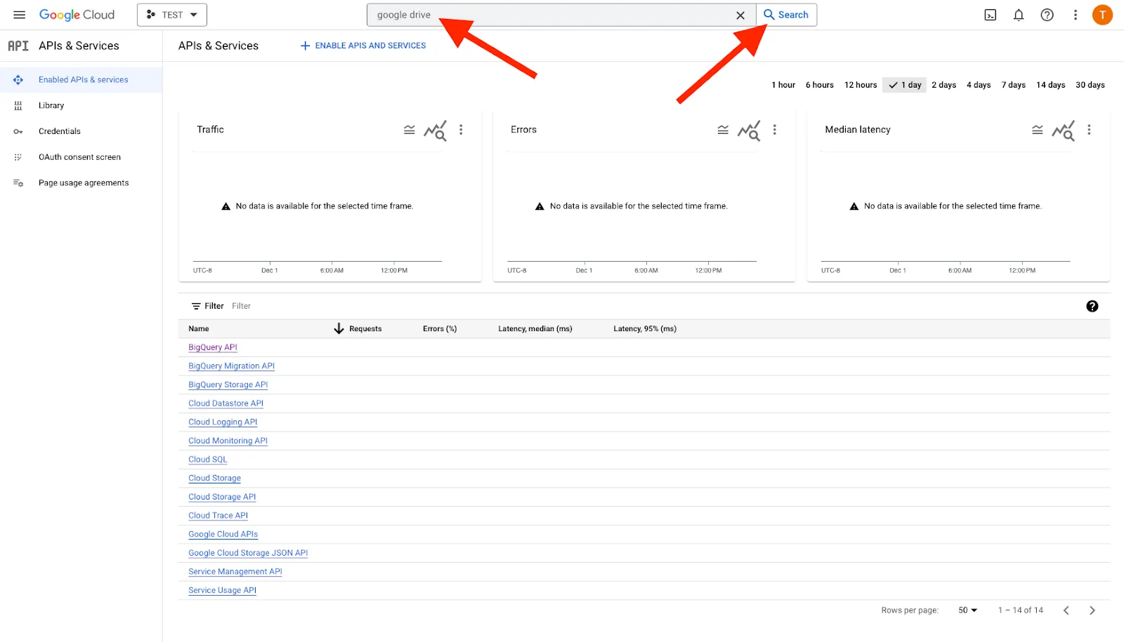 Enabling your API