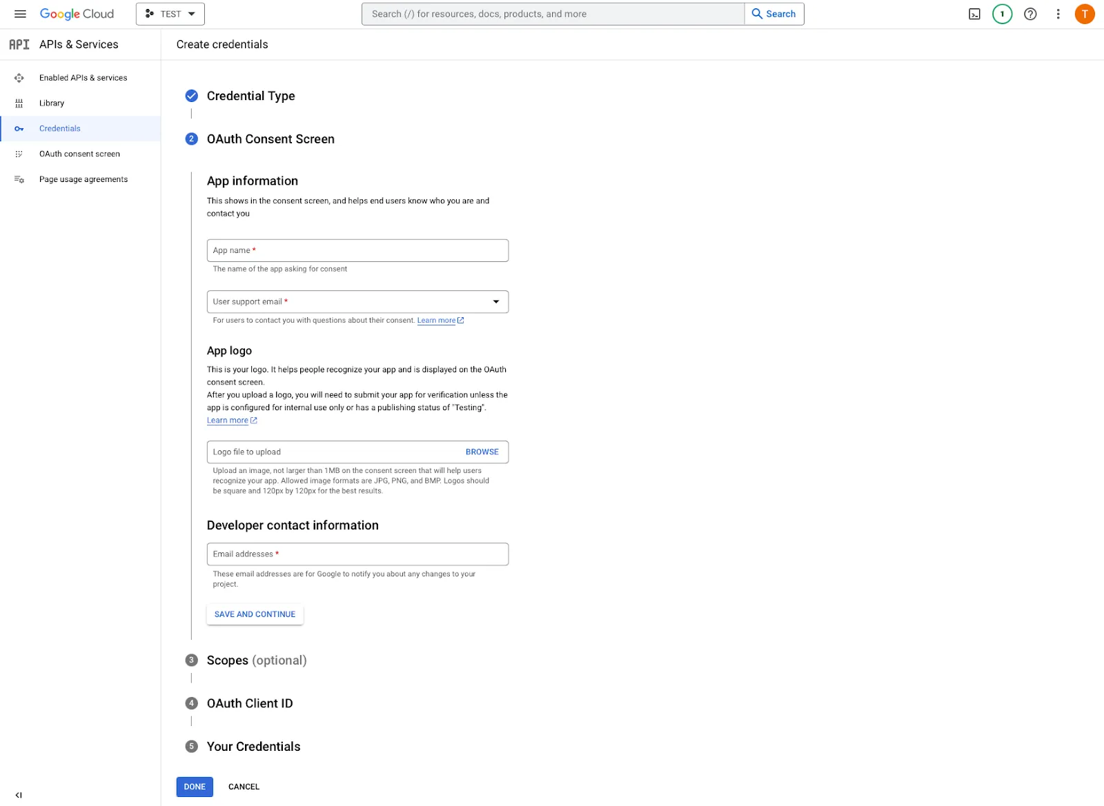 Configuring your API key