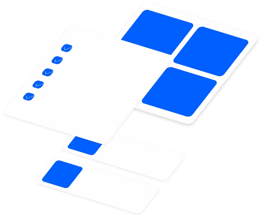 A visualization of an API integration strategy