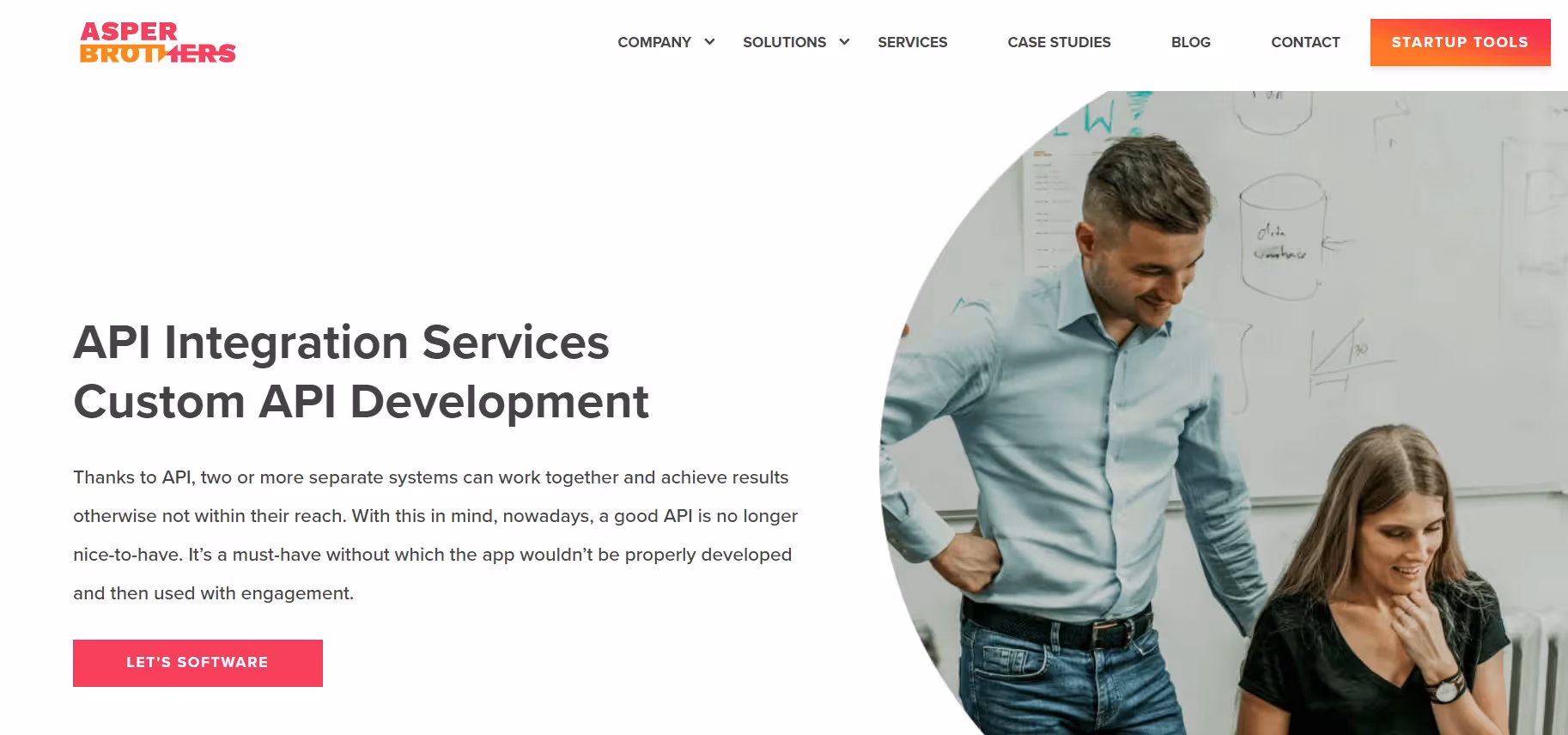 Asper Brothers API Integration Services