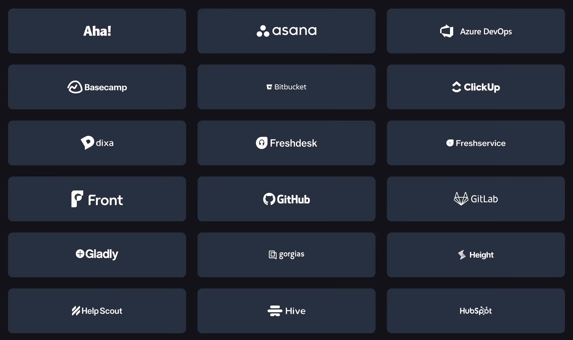 Merge's ticketing integrations
