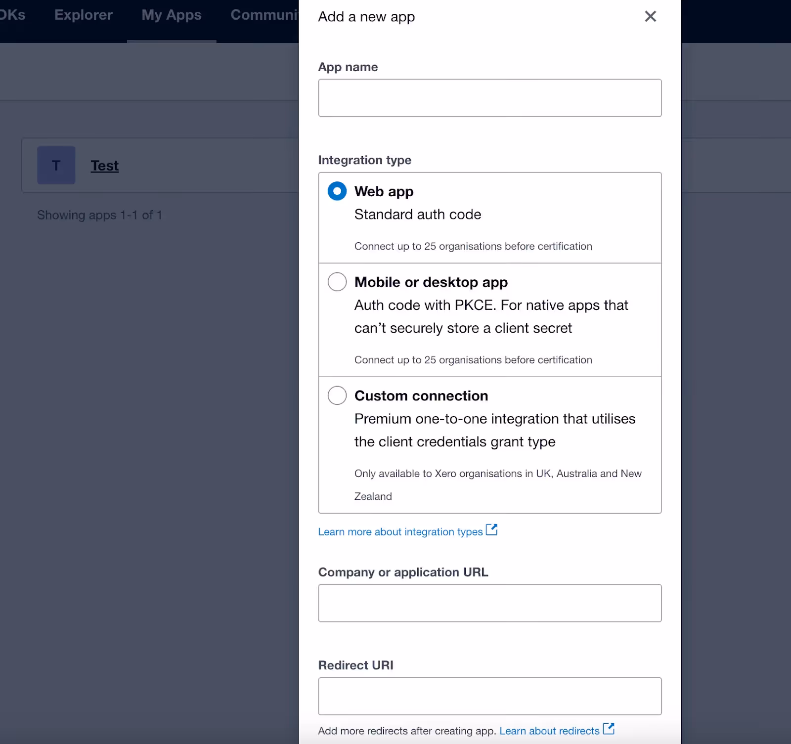 Adding information to the app