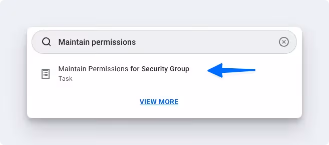Configure the Domain Security Policy Permissions for the Security Group
