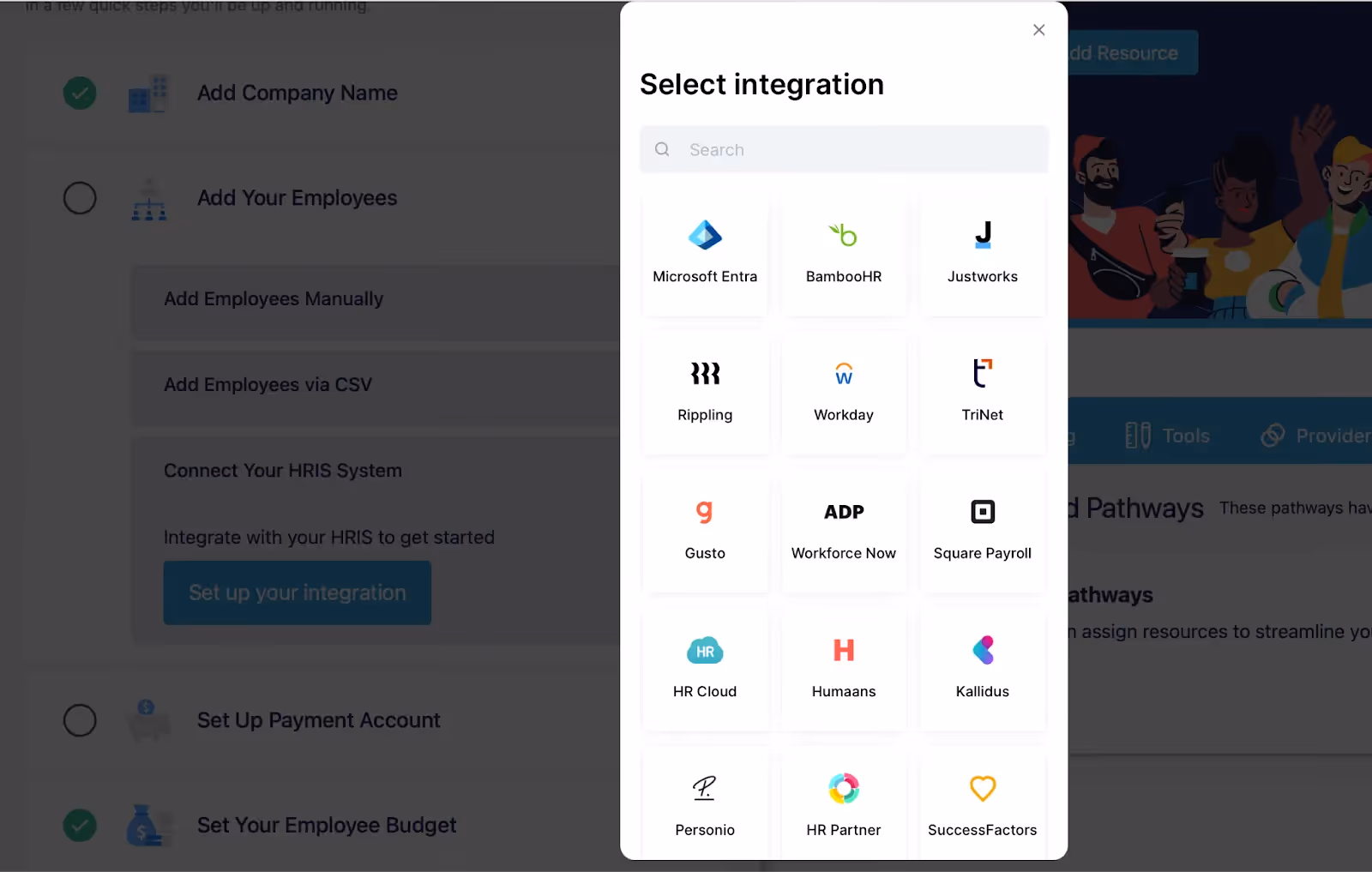 Merge Link screenshot